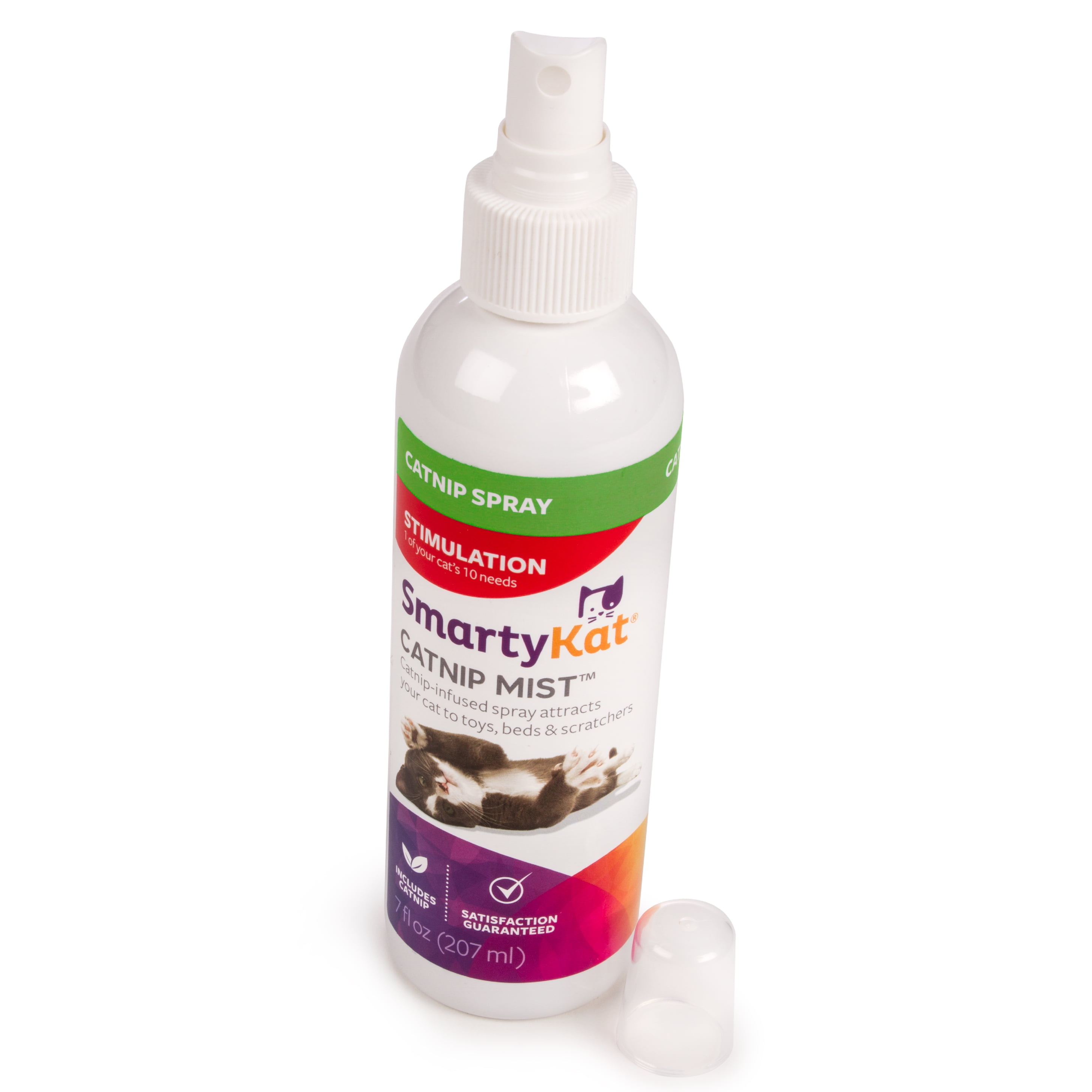 SmartyKat Catnip Mist Pure & Potent Liquid Spray for Cats (7 oz) liy51