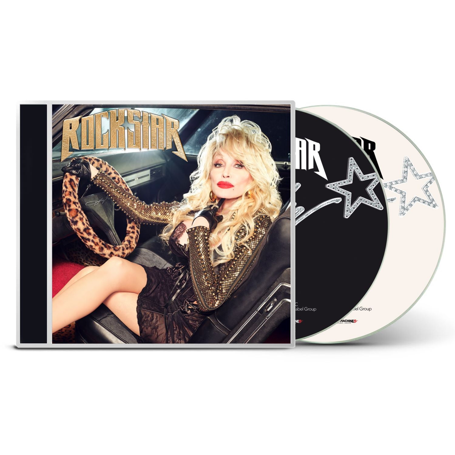 Big Machine Records Dolly Parton Rockstar Music CD (Standard Edition) bftj8