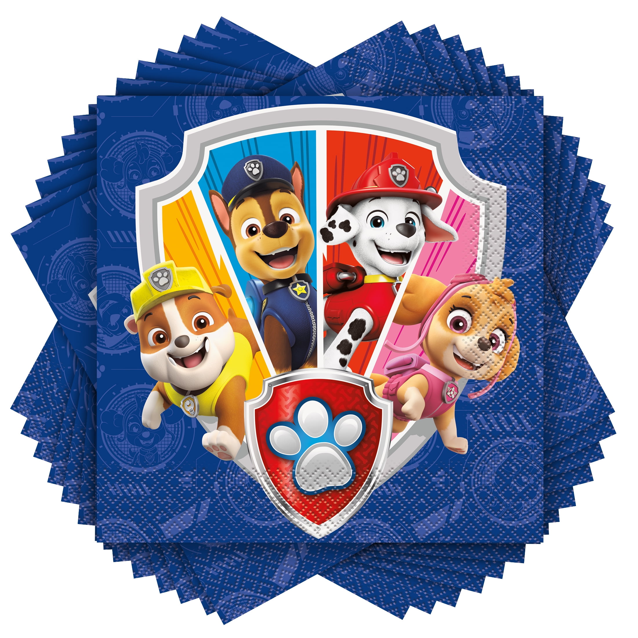 PAW Patrol Lunch Napkins (Multicolor, 16 Count) eyb5m