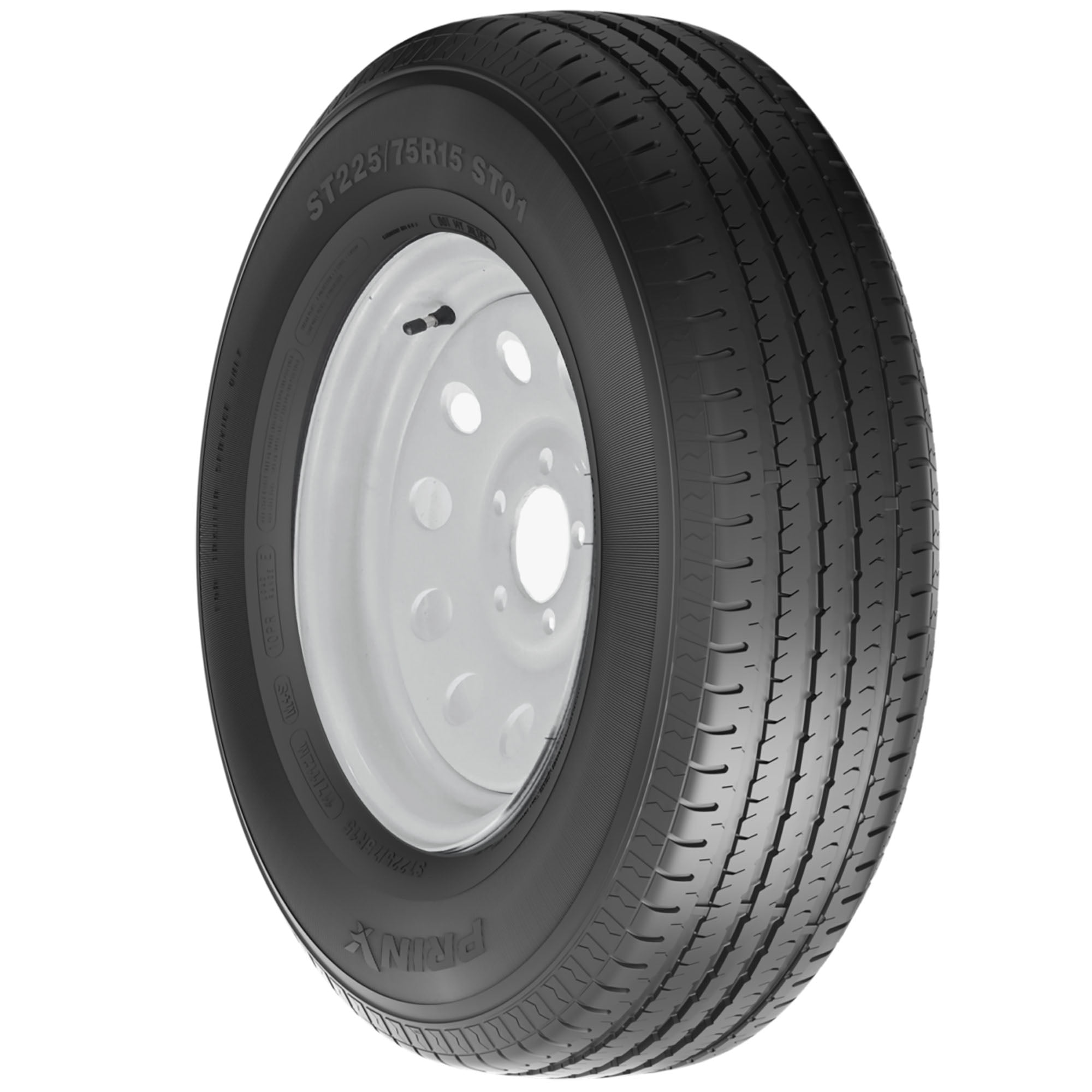 Prinx ST01 Trailer Tire (ST205/75R15, Load Range D) dxsip