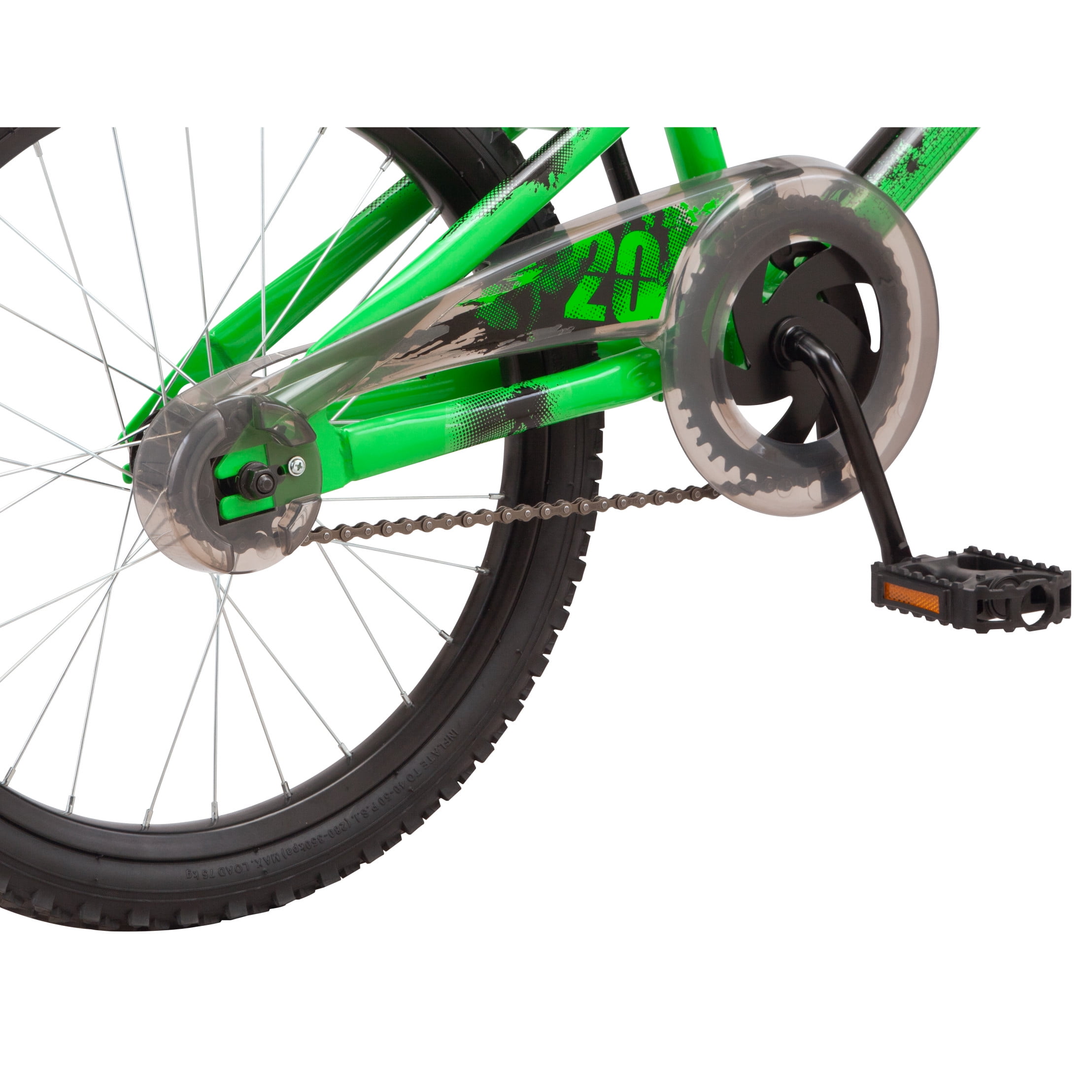 Pacific Cycle Erupt Kids Bike (Green, 20 in) i3z7x
