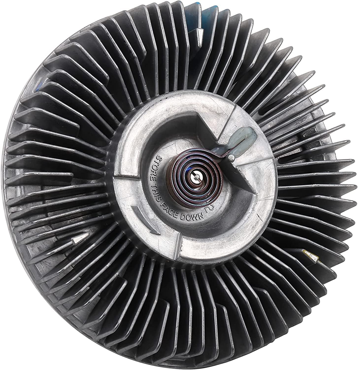 GM Genuine Parts 15-4694 Engine Cooling Fan Clutch (Silver, 1 Unit) wag2x