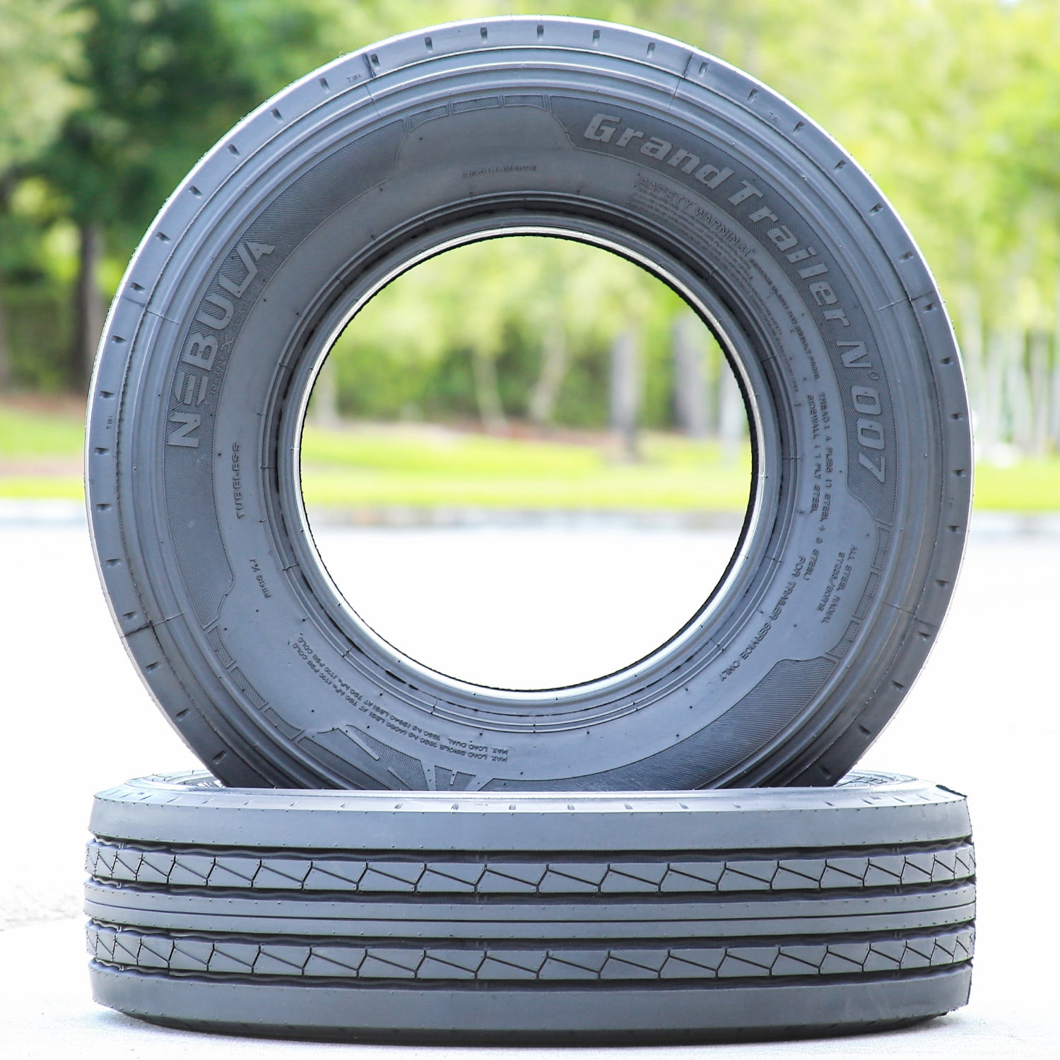 Nebula Grand Trailer-N' 007 All Steel ST235/85R16 Trailer Tire (16 Ply, Load Range H) 98f8o
