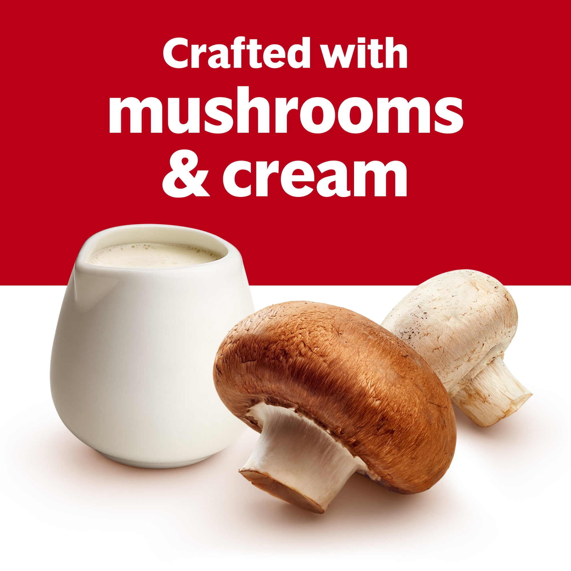 Campbell's Condensed Cream of Mushroom Soup (10.5 oz) 214rm