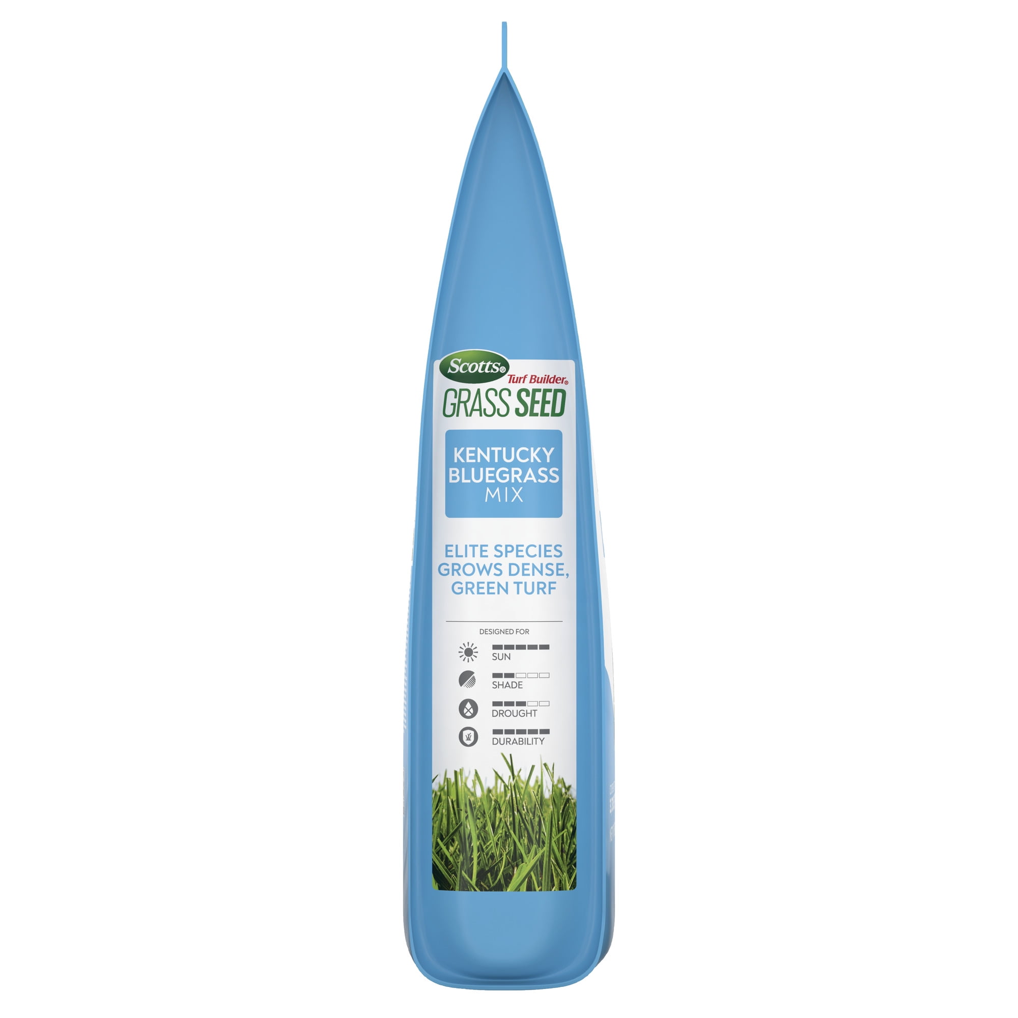 Scotts Turf Builder Kentucky Bluegrass Grass Seed Mix (Green, 5.6 lb) 1o9ko