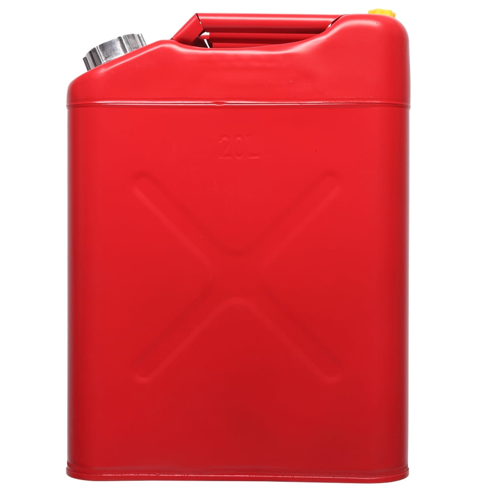 Zimtown Portable Fuel Storage Container with Spout (Red, 5 gal) 3coah