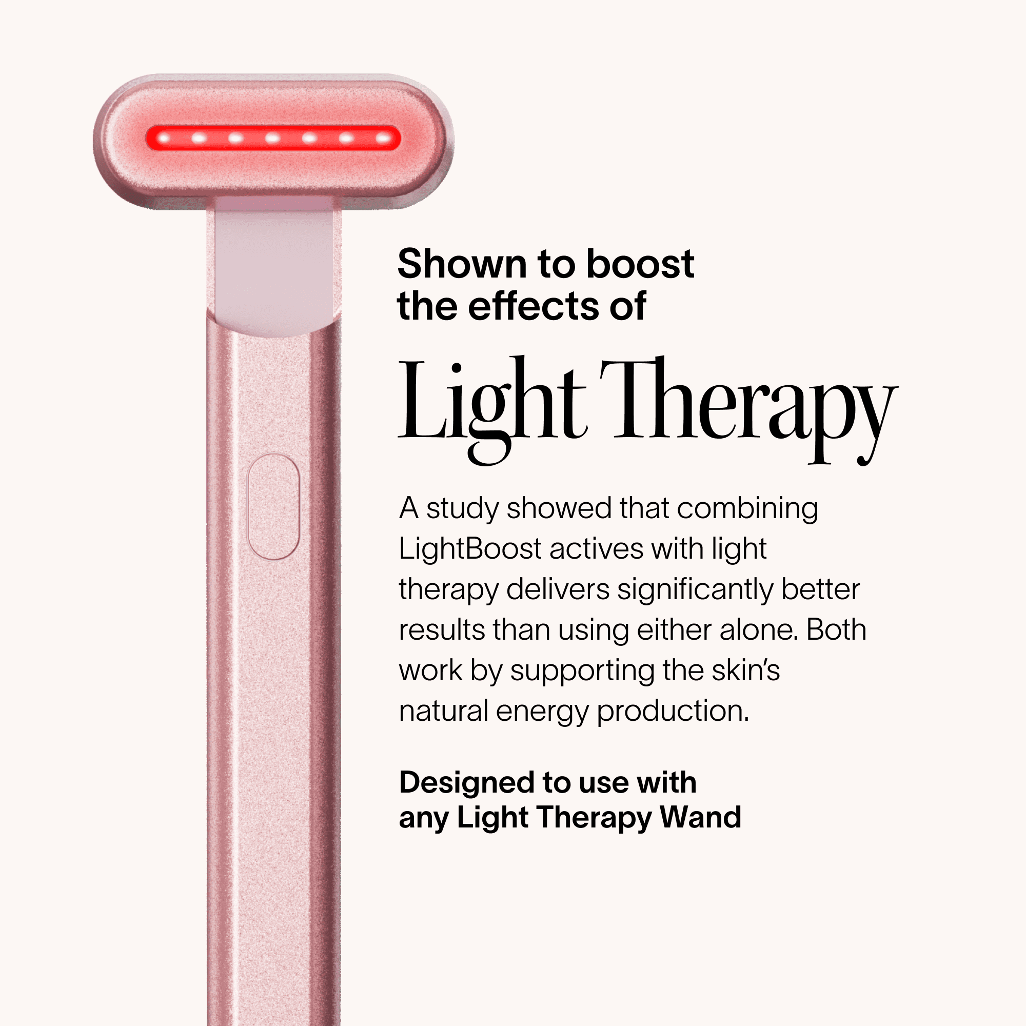 Solawave LightBoost Wand Activating Serum for Light Therapy and Microcurrent Devices (1.7 fl oz) 9qpdl