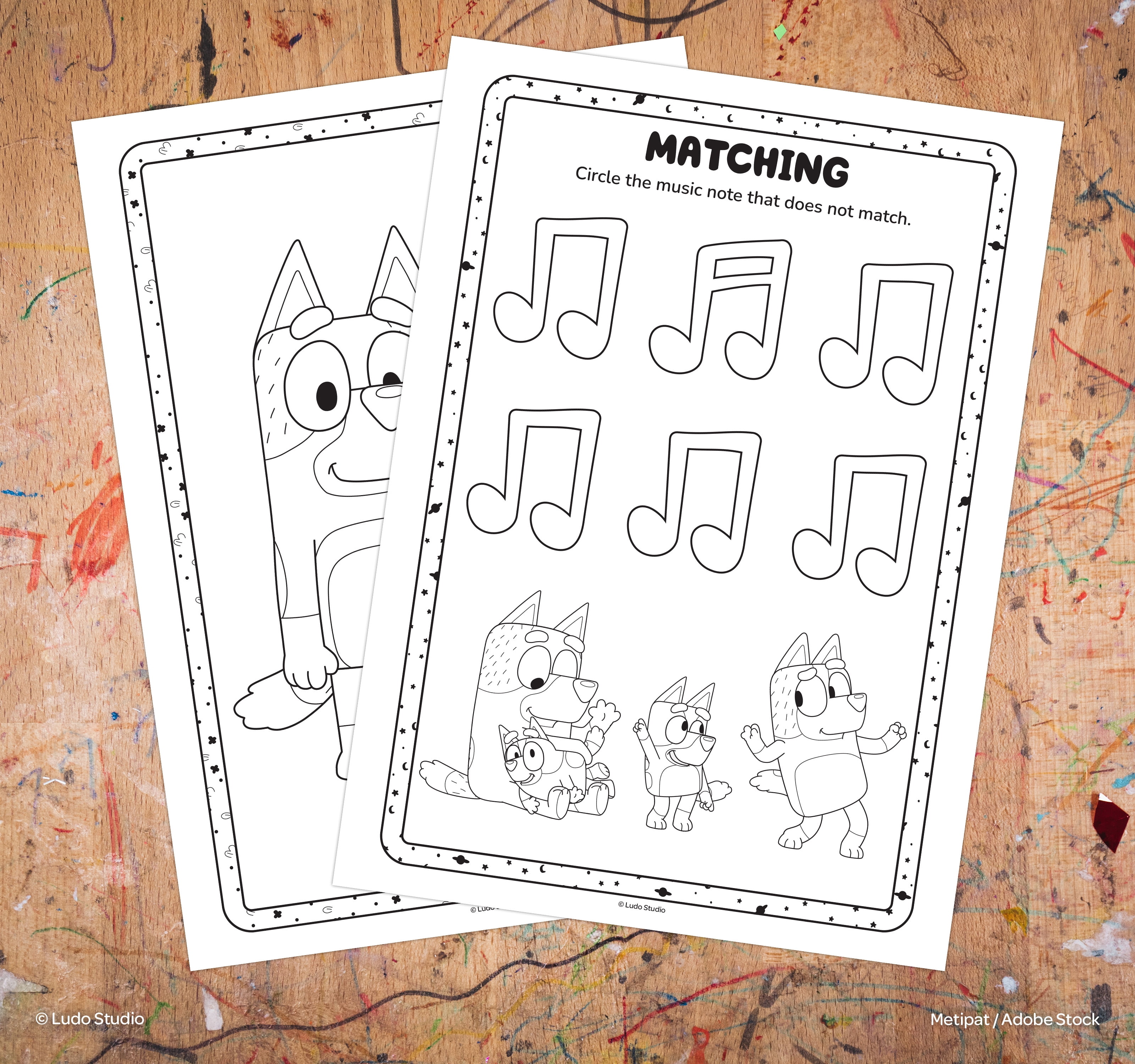Bluey Jumbo Coloring Book by Bendon, Activity Book for Kids (64 Pages, 10.75 in x 7.75 in) avtgr