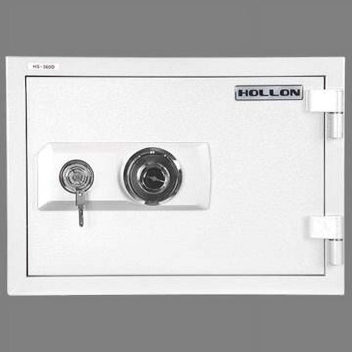 Hollon Safes Fireproof Home Security Safe (White, 1850-Degree Rated) u6bcv