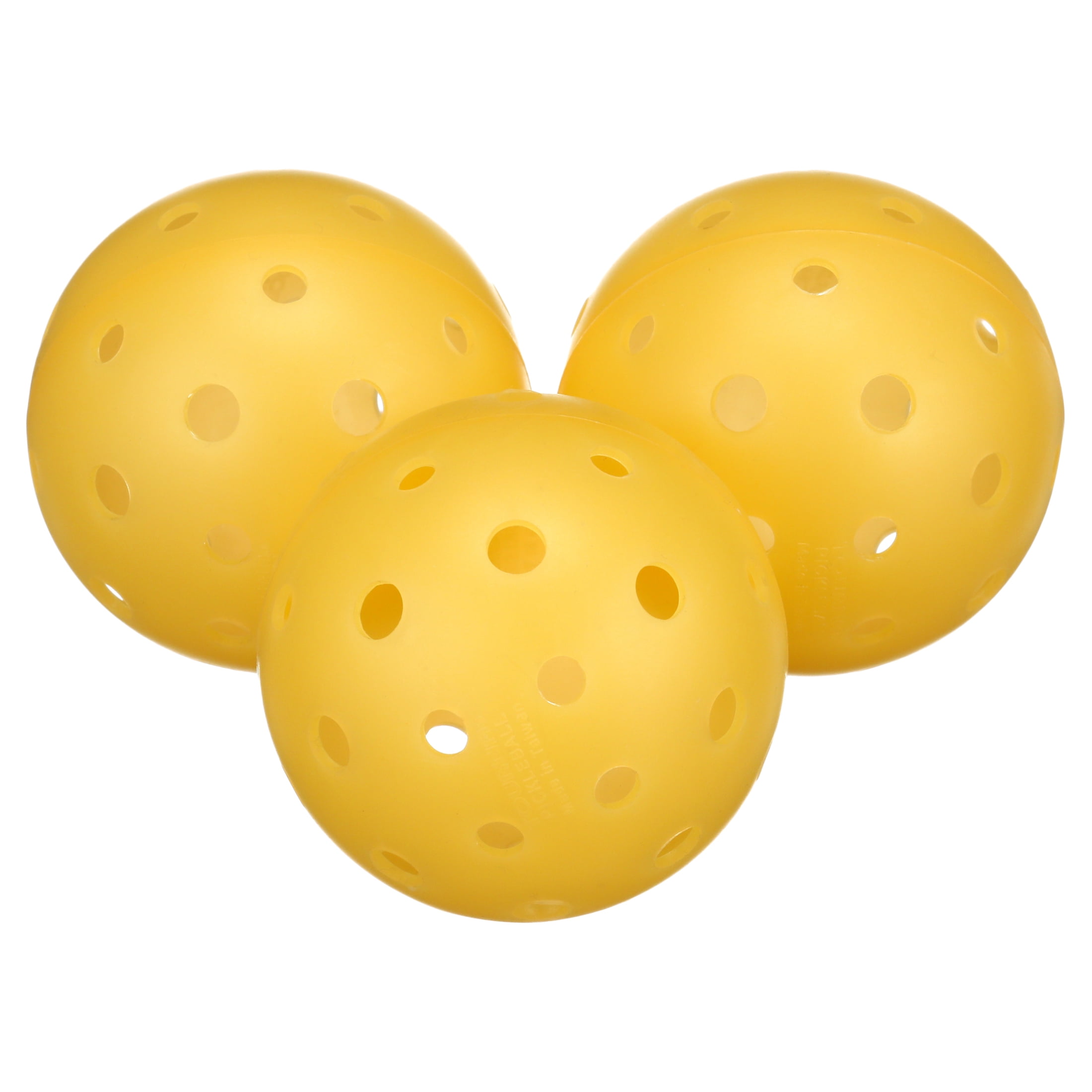 Tourna Strike Outdoor Pickleballs High-Visibility Durable Performance (Yellow, 12 ct) d7br9