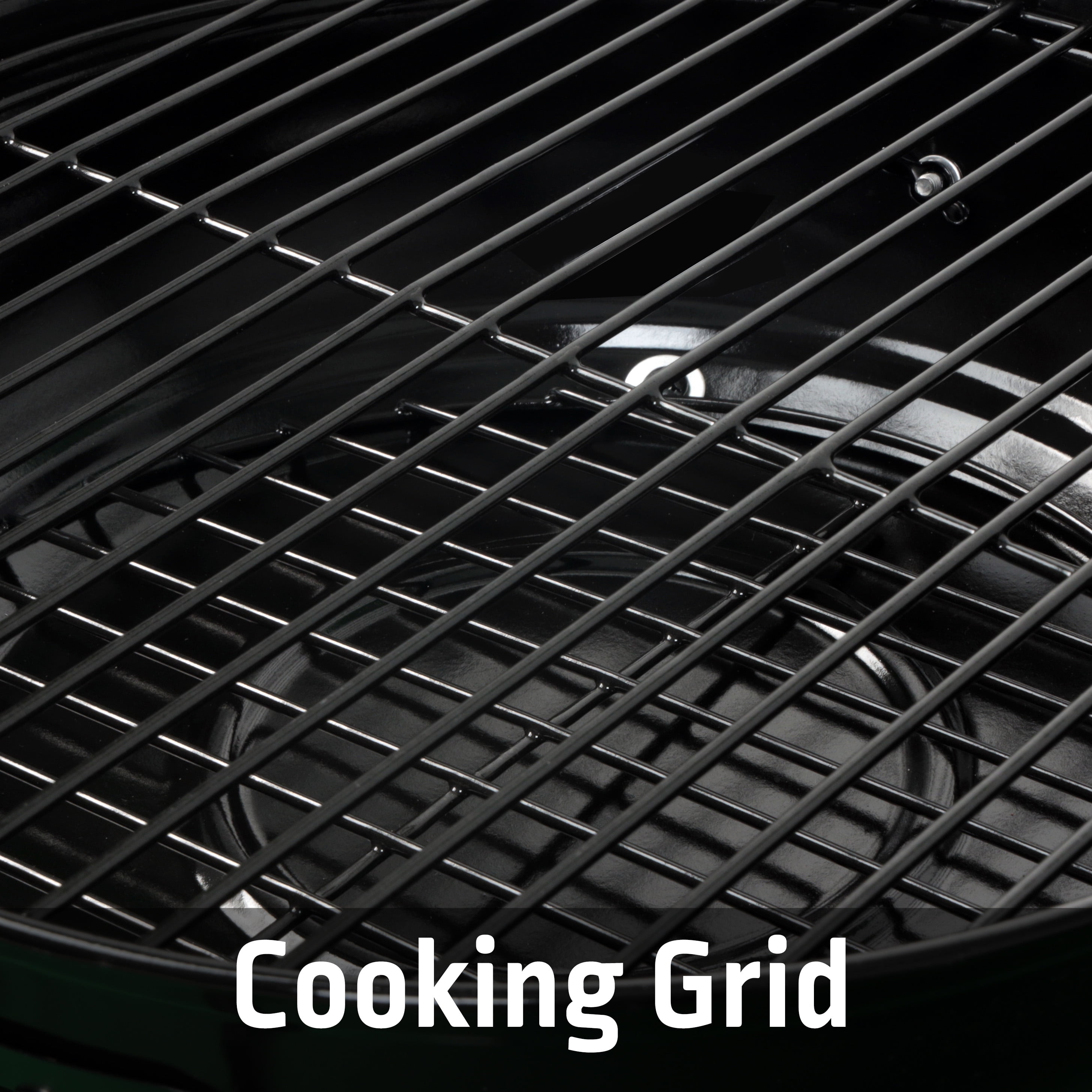 Expert Grill Portable Charcoal Grill, Durable Steel Outdoor Cooking BBQ (Black, 14.5 in) p4zl7