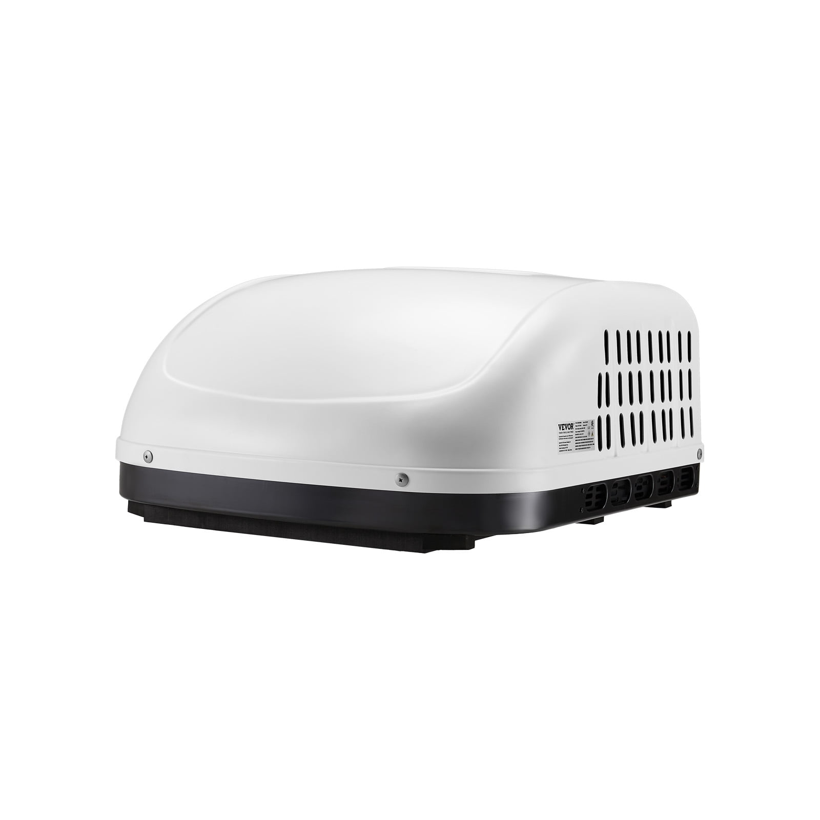 VEVOR RV Air Conditioner, 13500 BTU Non-Ducted Rooftop AC Unit, Quiet Cooling System for Campers and Trailers (White, 14.25 x 14.25 in) pwd3k