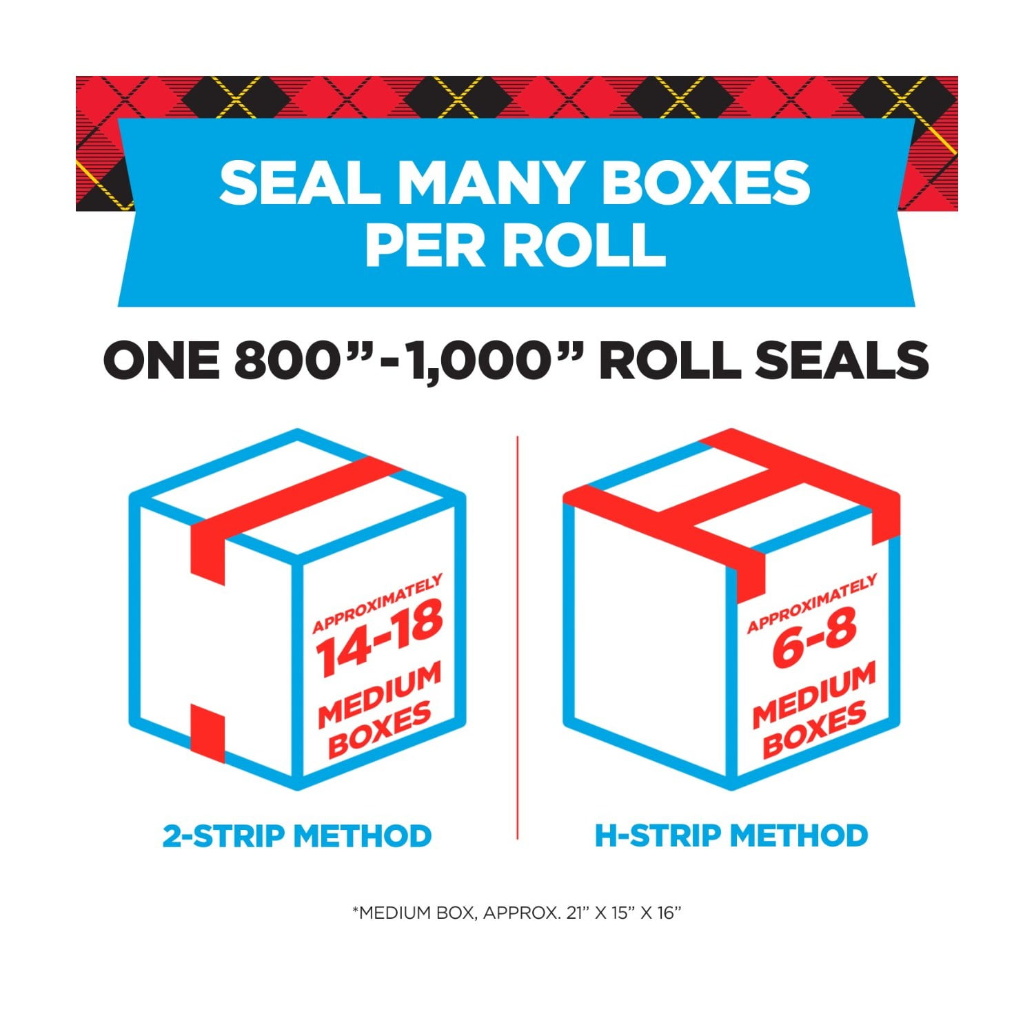 Scotch Heavy Duty Packaging Tape, Industrial Strength Shipping Tape with Dispenser (Clear, 1.88 in. x 921.6 in.) jf8qn