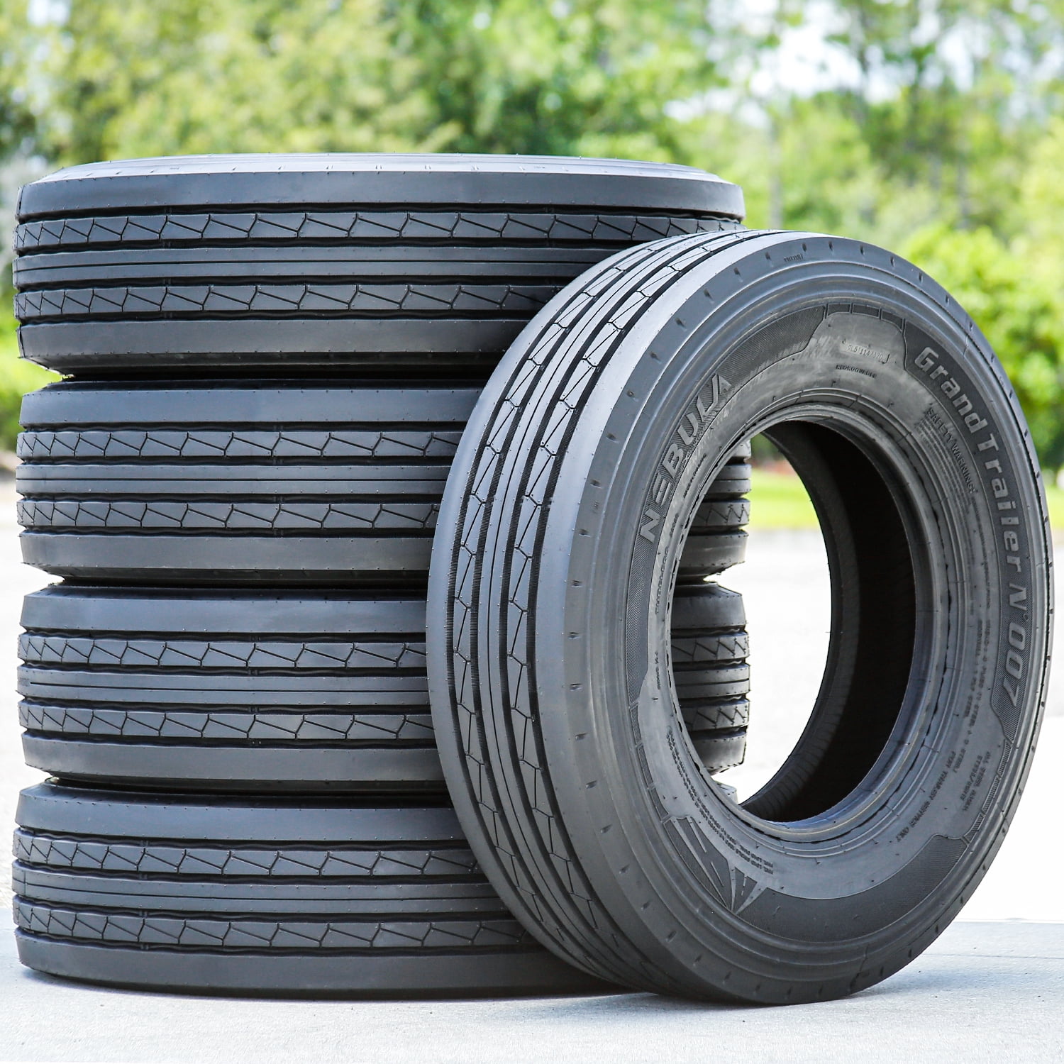 Nebula Grand Trailer-N' 007 All Steel ST235/85R16 Trailer Tire (16 Ply, Load Range H) 98f8o