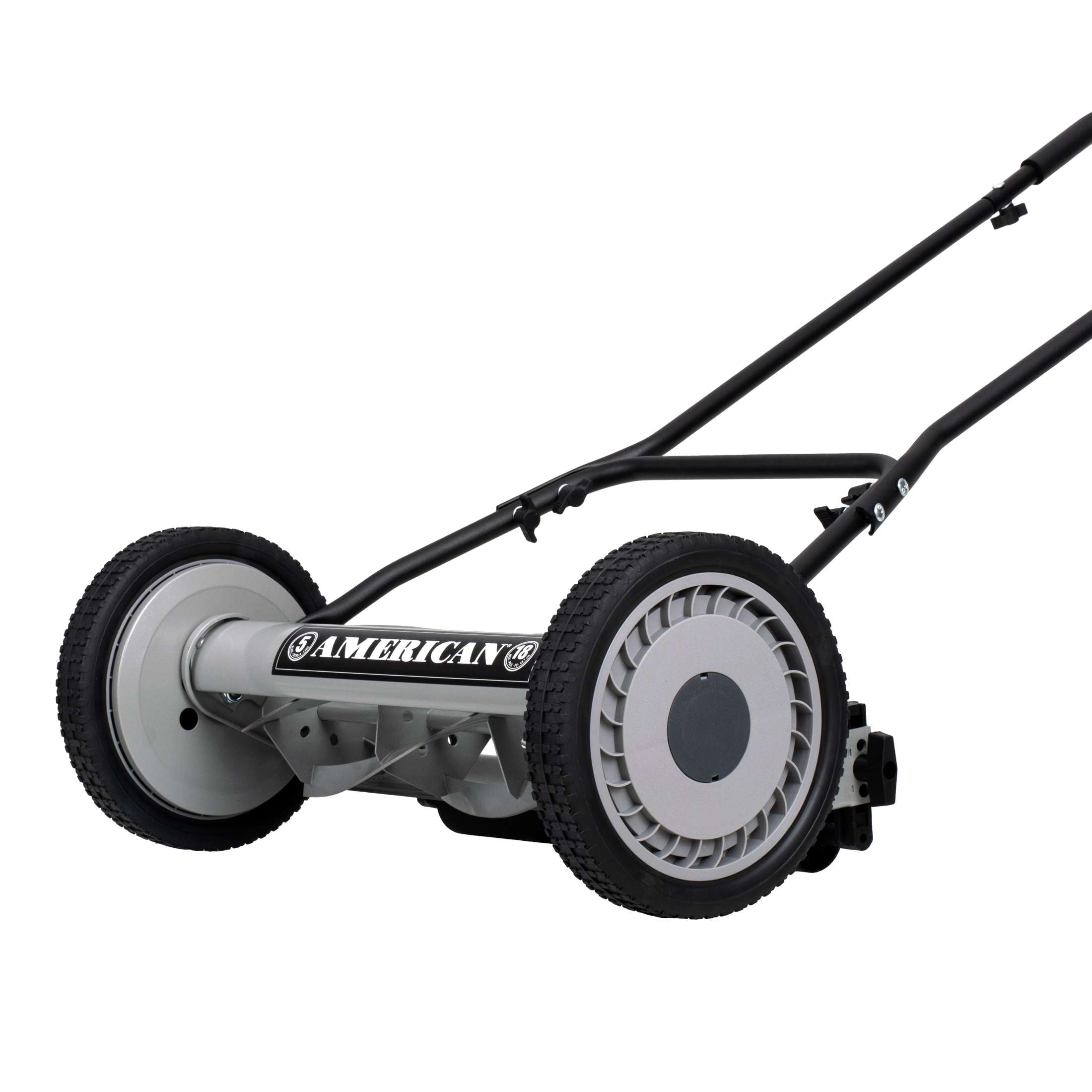 American Lawn Mower 1815-18 Push Reel Mower (Blue, 18 in) pmhhd