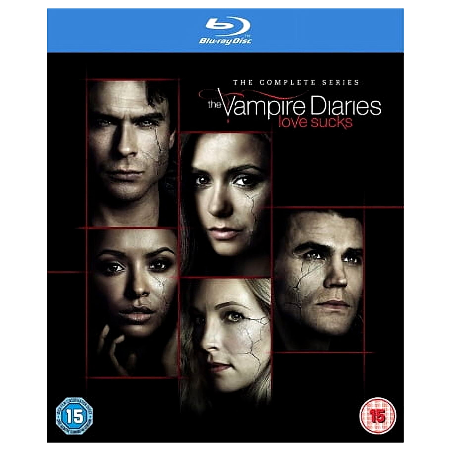 Warner Bros. The Vampire Diaries The Complete Series Blu-ray Box Set (Multi-Disc) 5l7go