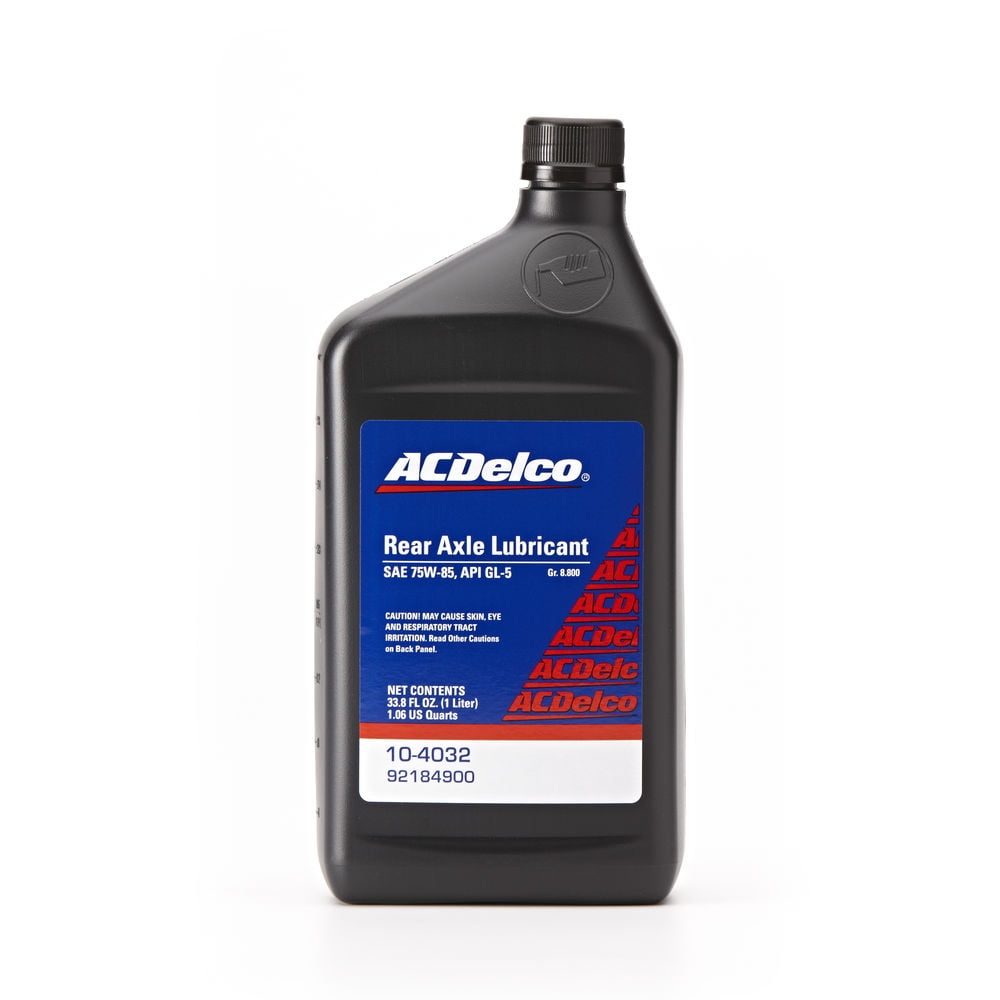 ACDelco SAE 75W-85 Rear Axle Gear Lubricant (33.8 fl oz) z2z3w