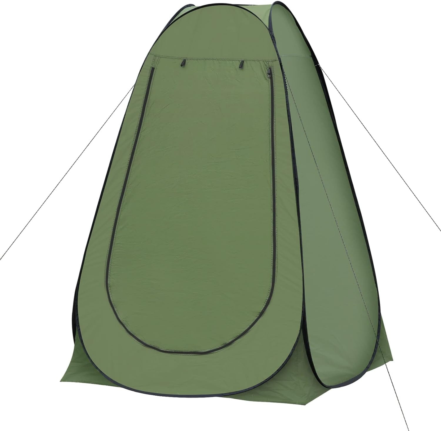 GVDV Portable Pop Up Privacy Tent for Camping Shower and Changing (Green, 47.2 in x 47.2 in x 74.7 in) eyhfl