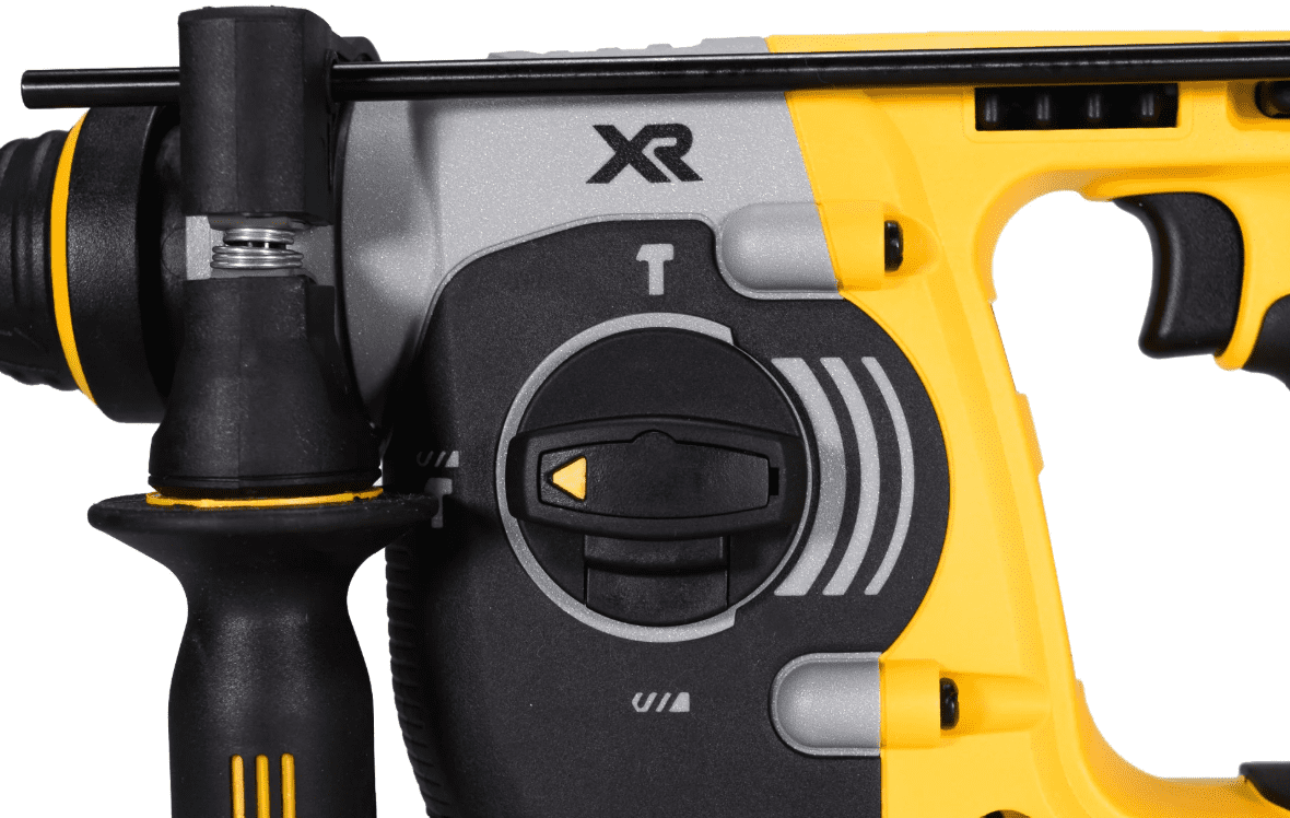 DEWALT 20V MAX Brushless SDS Rotary Hammer, Cordless Power Tool (Yellow, 1 in) grhst