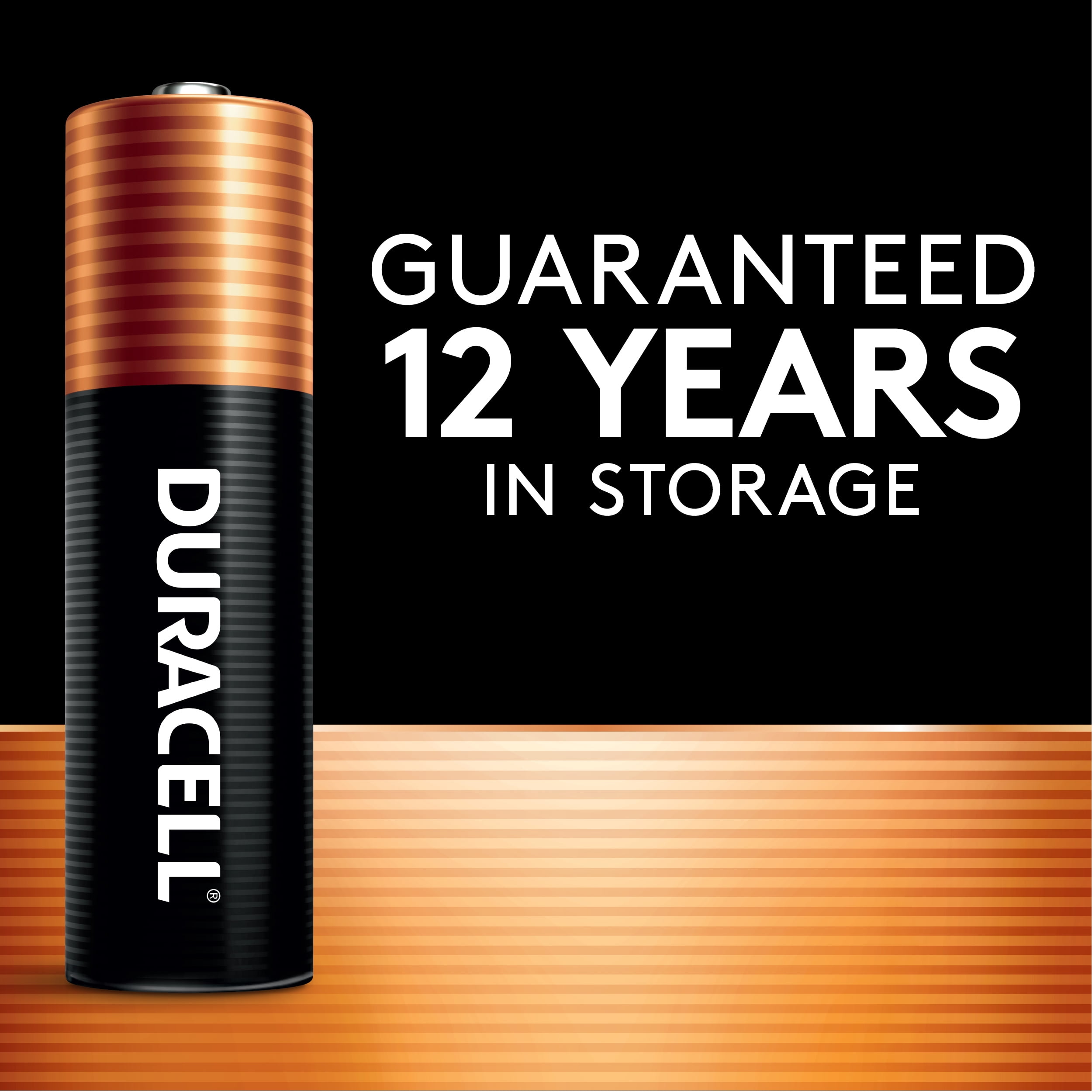 Duracell Coppertop AA Alkaline Batteries (Long-lasting Power, 24 Pack) zhaae