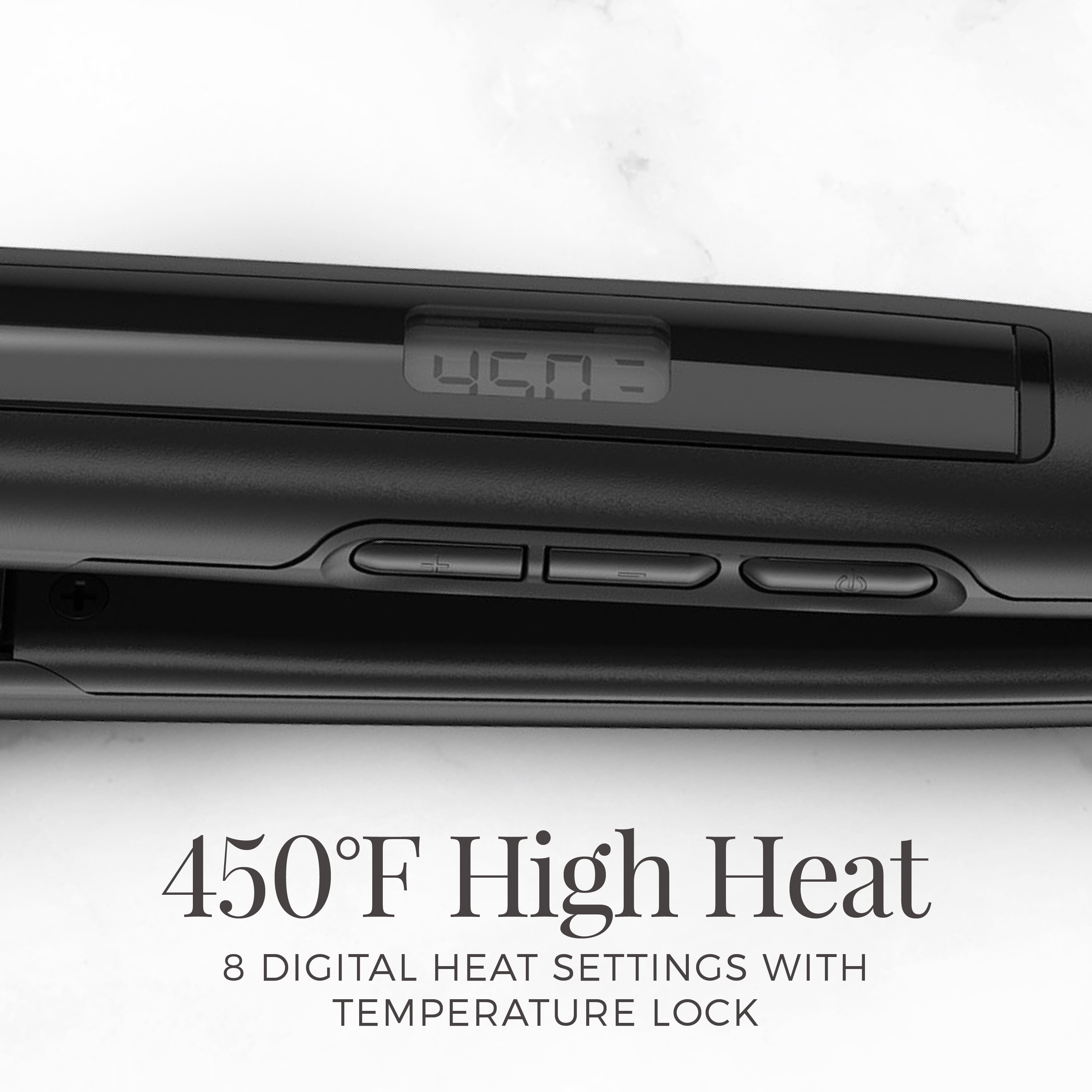 Remington Flat Iron with Anti-Static Technology and Ceramic Titanium Plates (1 in) r1vo2