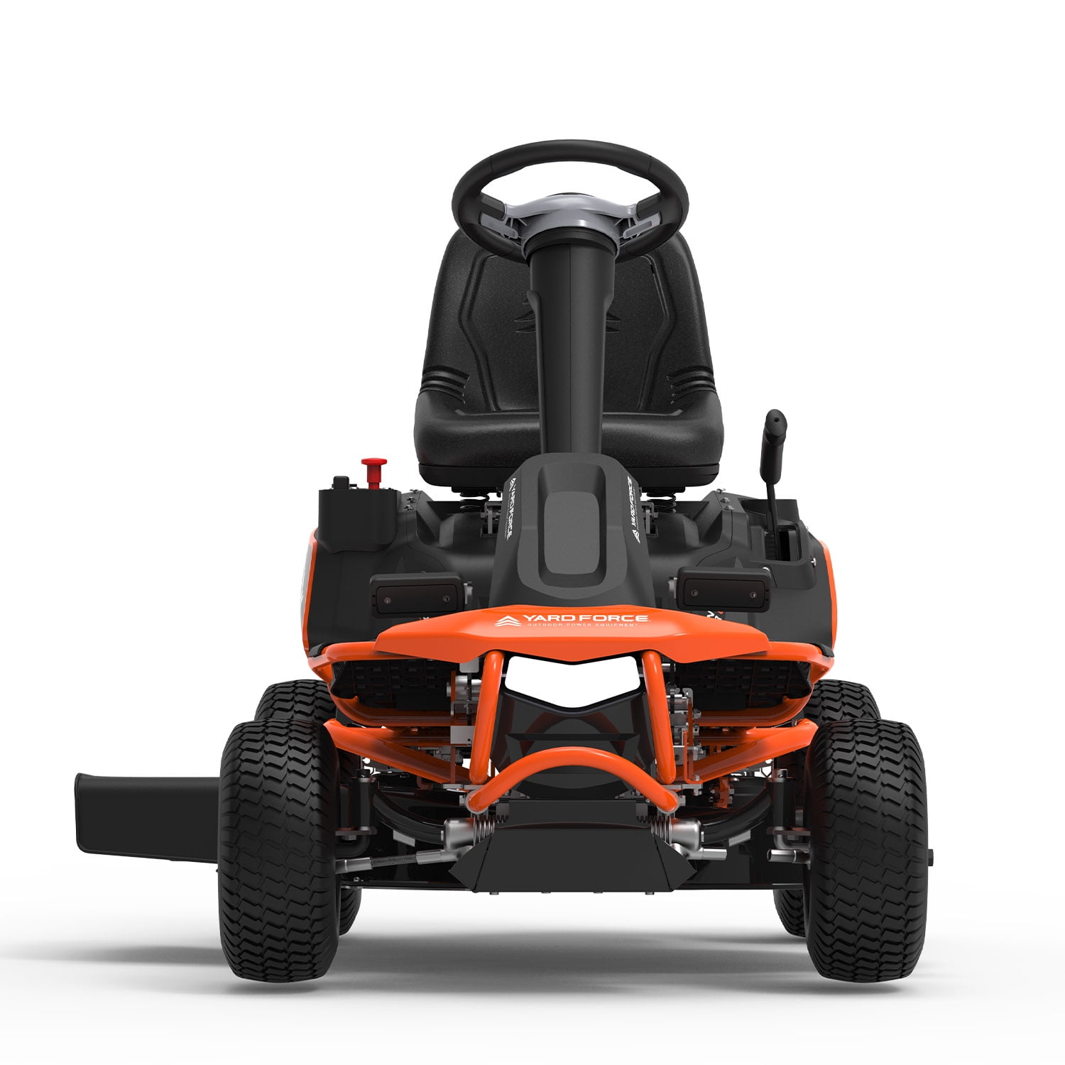 Merotec 48V Rear Engine Riding Lawn Mower (38 in Deck, Electric) gnngc