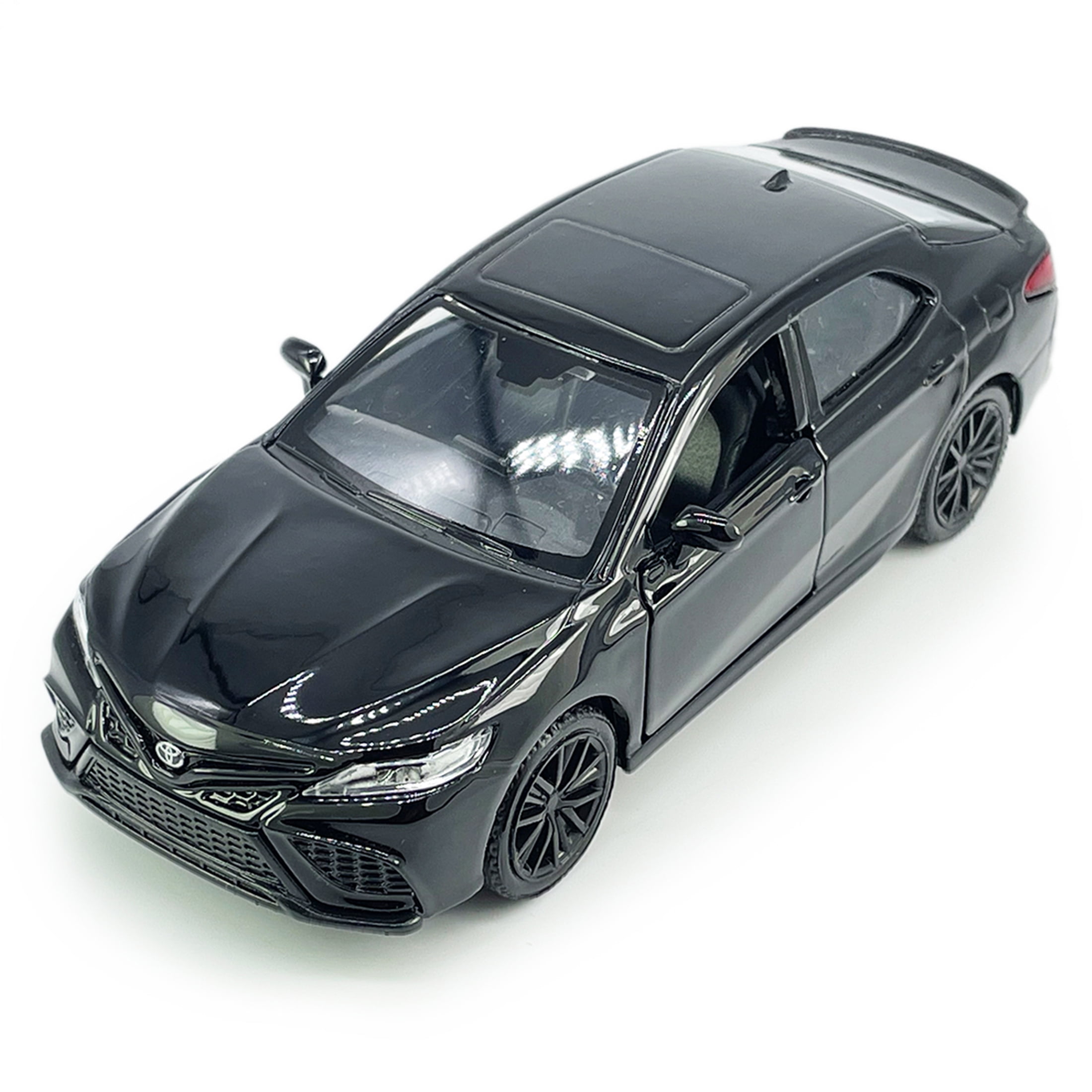 VIIGER Camry XSE 2022 Diecast Model Car (Black, 4.8 in) 5f0cp