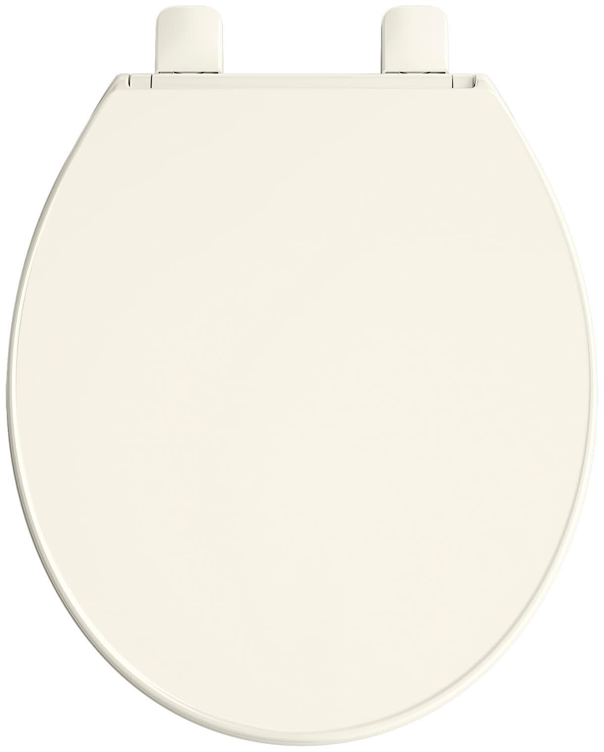 Kohler Border Round Closed-Front Toilet Seat (White, 16.5 in) k4cmd