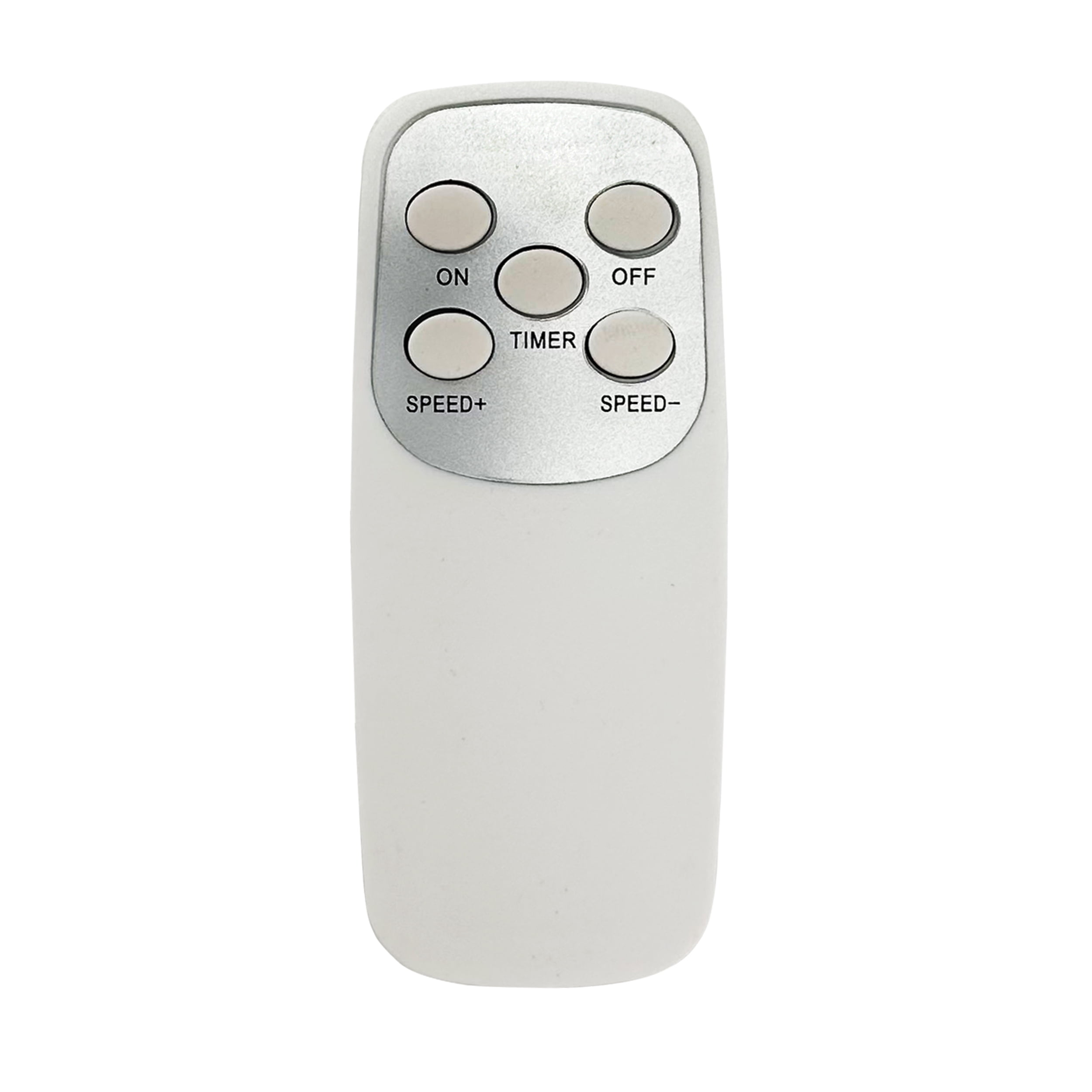 Vie Air 16 in 3-Speed Oscillating Stand Fan with Remote Control (White, 45.67 in) of4z3