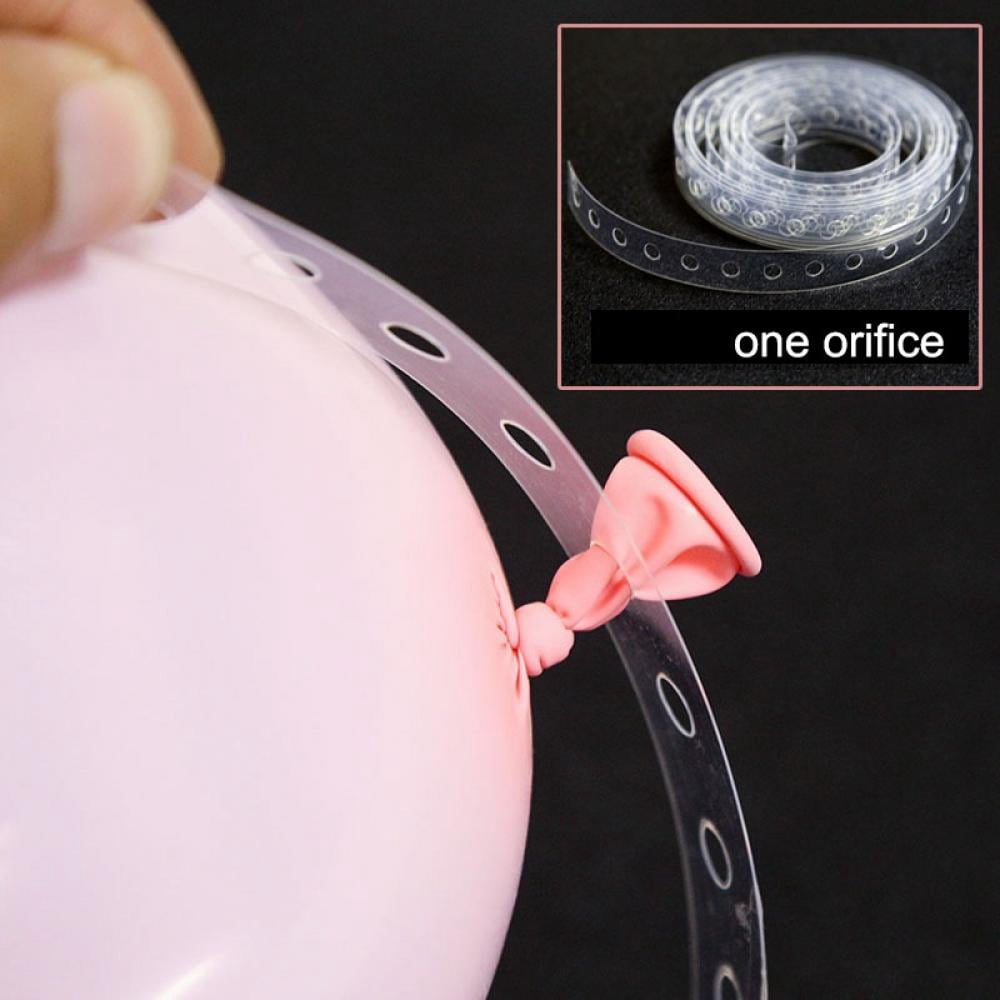 Oaktree Balloon Decorating Strip Arch Garland Kit (Clear, 16.4 ft) egks7