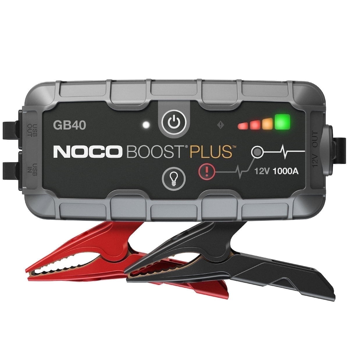 NOCO Boost GB40 1000A UltraSafe Portable Lithium Jump Starter (Black, 2.5 lb) xsco9