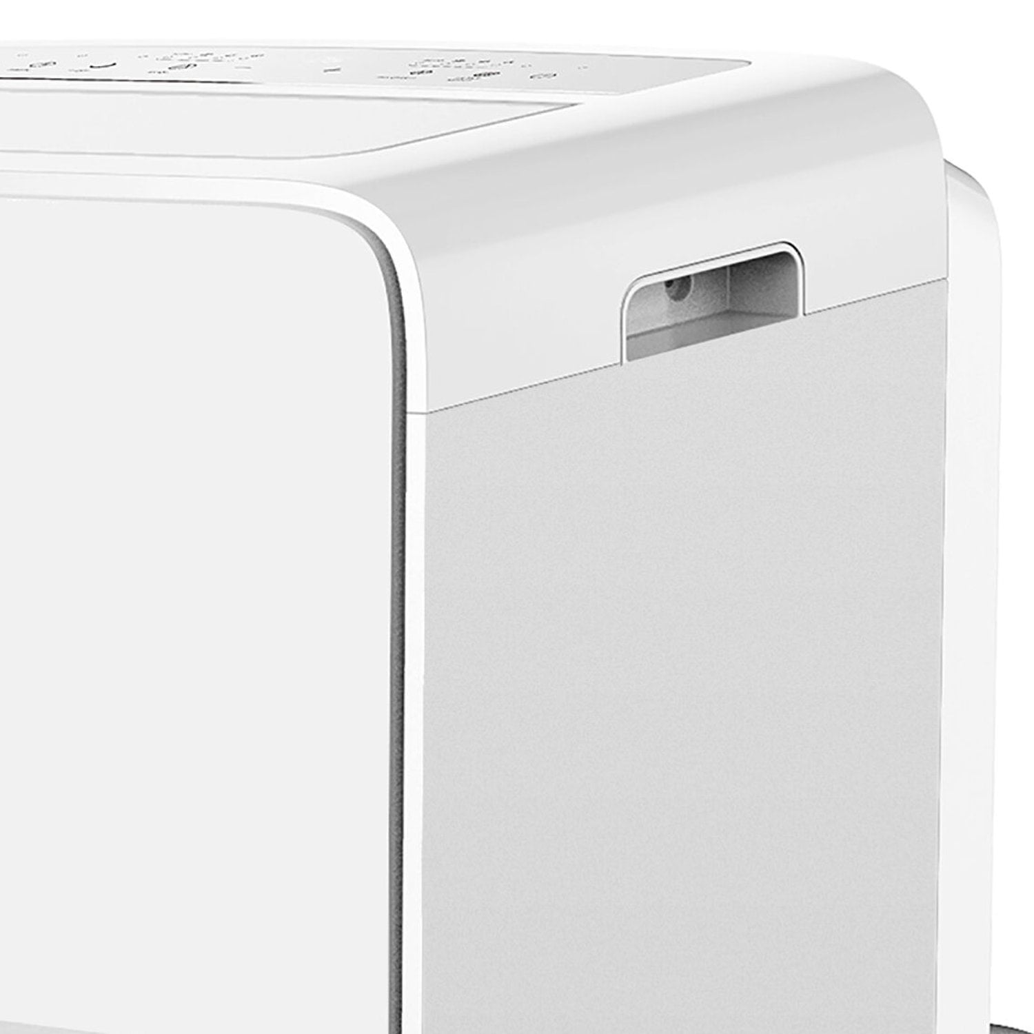 Whirlpool Portable Air Conditioner with Dehumidifier and Remote Control (White, 5,500 BTU DOE) mjxg3