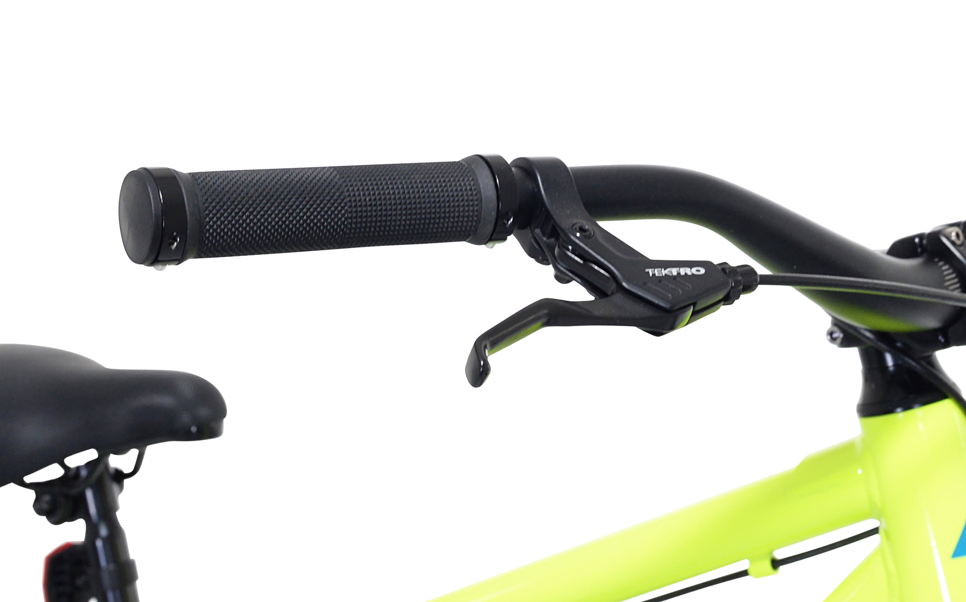 Ozark Trail DJ.1 Airtime Dirt Jump Bike, Lightweight Alloy Frame, Single Speed, 26 in Wheels (Yellow, 13.25 in Frame) l9dl0