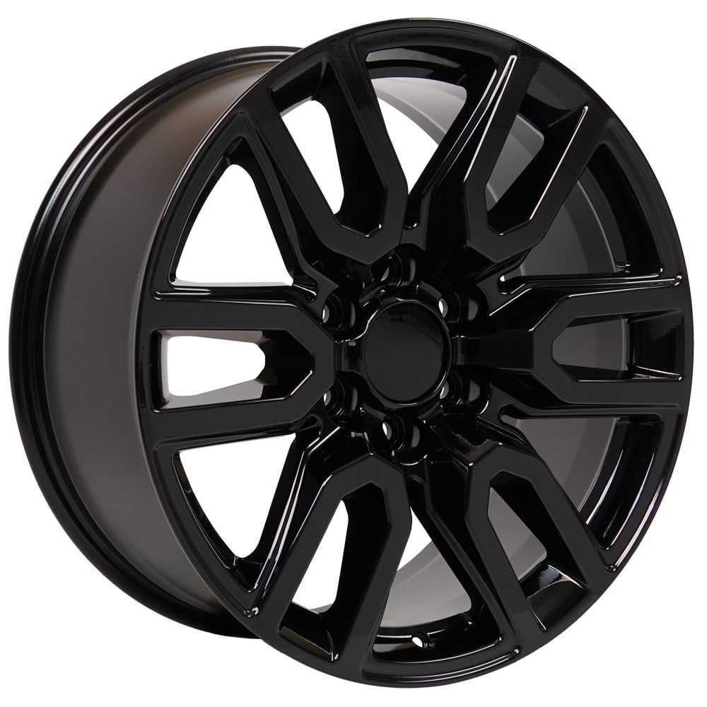 OE Wheels CV36 Replacement Rim (Gloss Black, 20x9 in) qmnq7