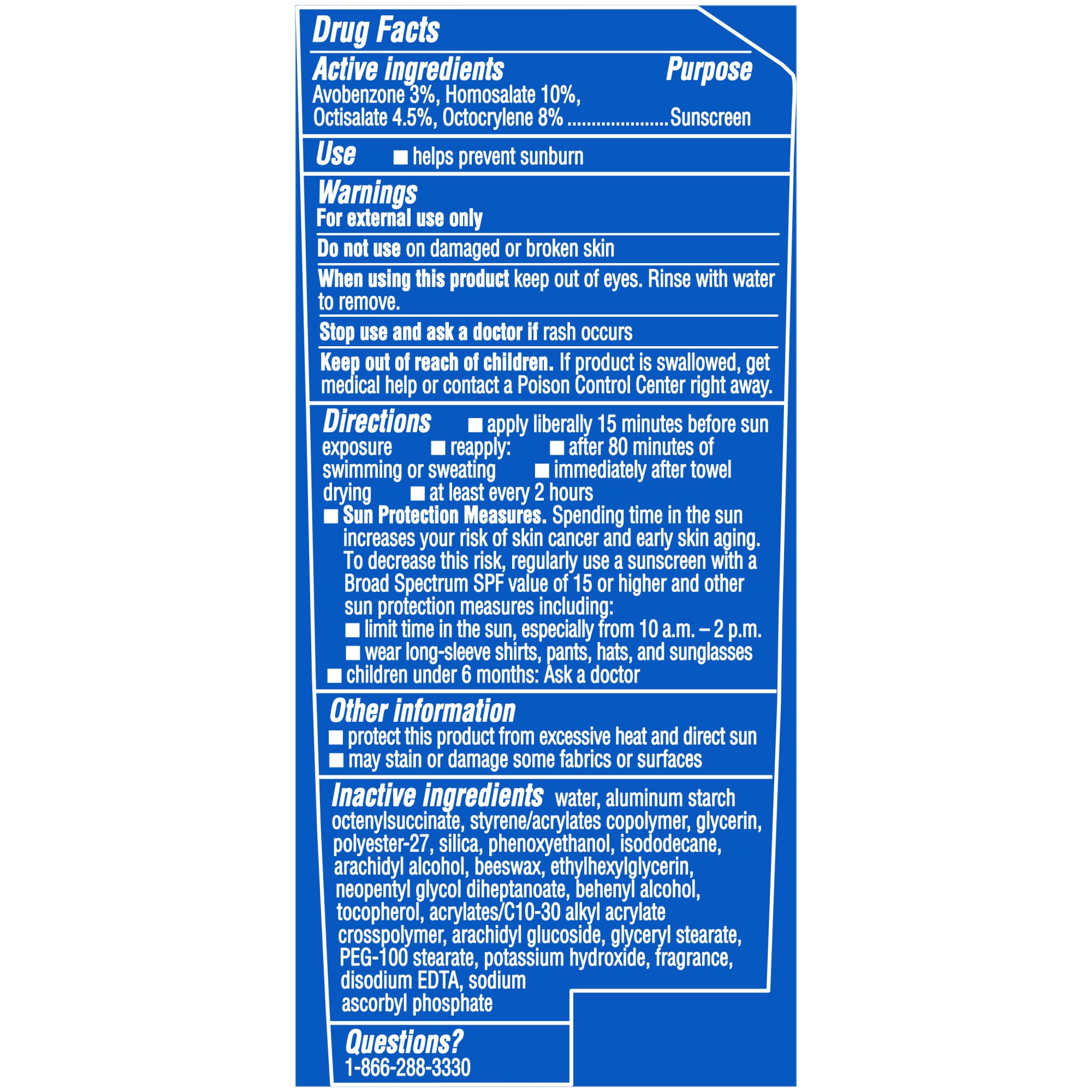 Coppertone Sport Sunscreen Lotion, SPF 50 Broad Spectrum UVA/UVB Protection, Water Resistant (7 fl oz) 45t7n