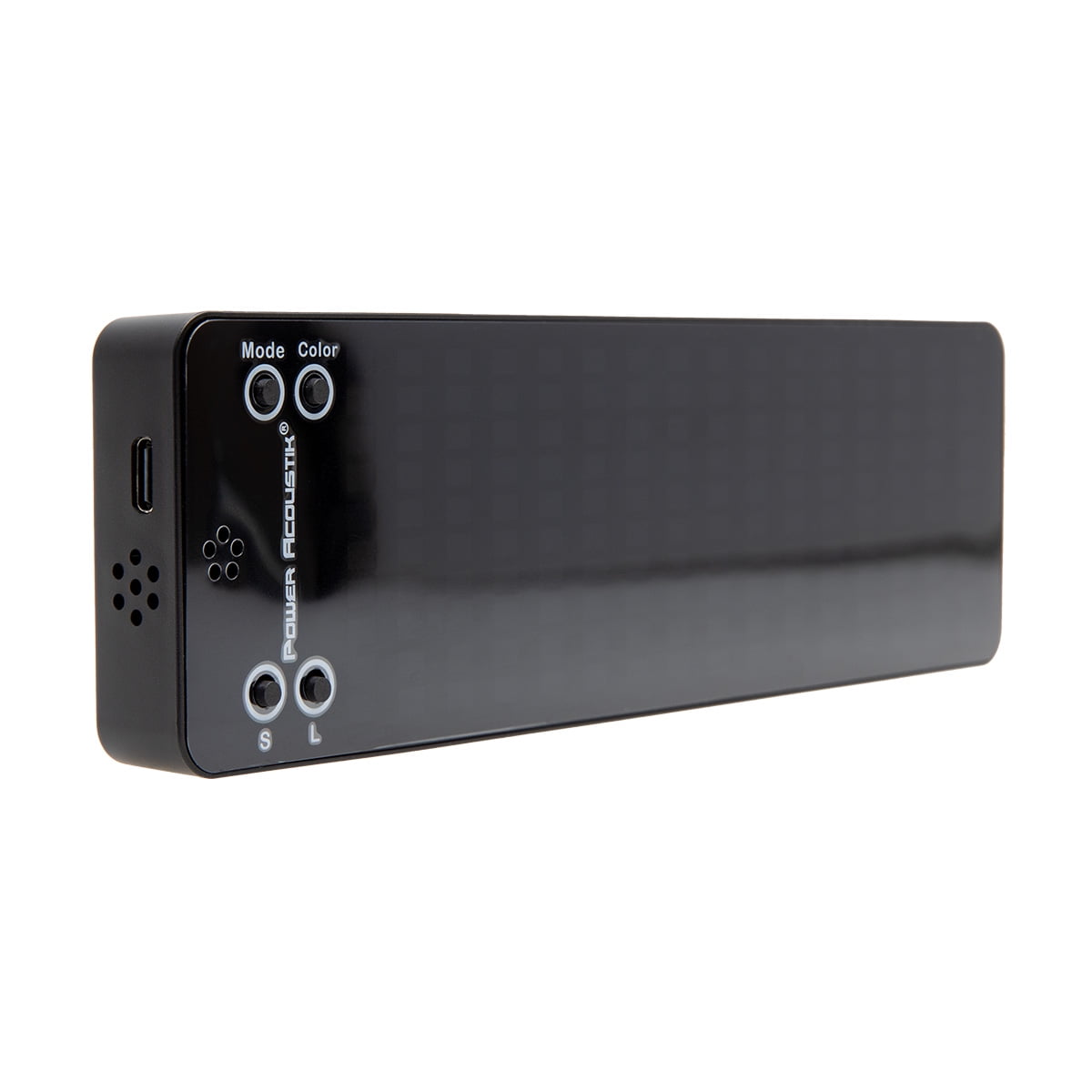 Power Acoustik 11-Band LED Audio Spectrum Analyzer (Multi-Color, 1 Unit) py3ch