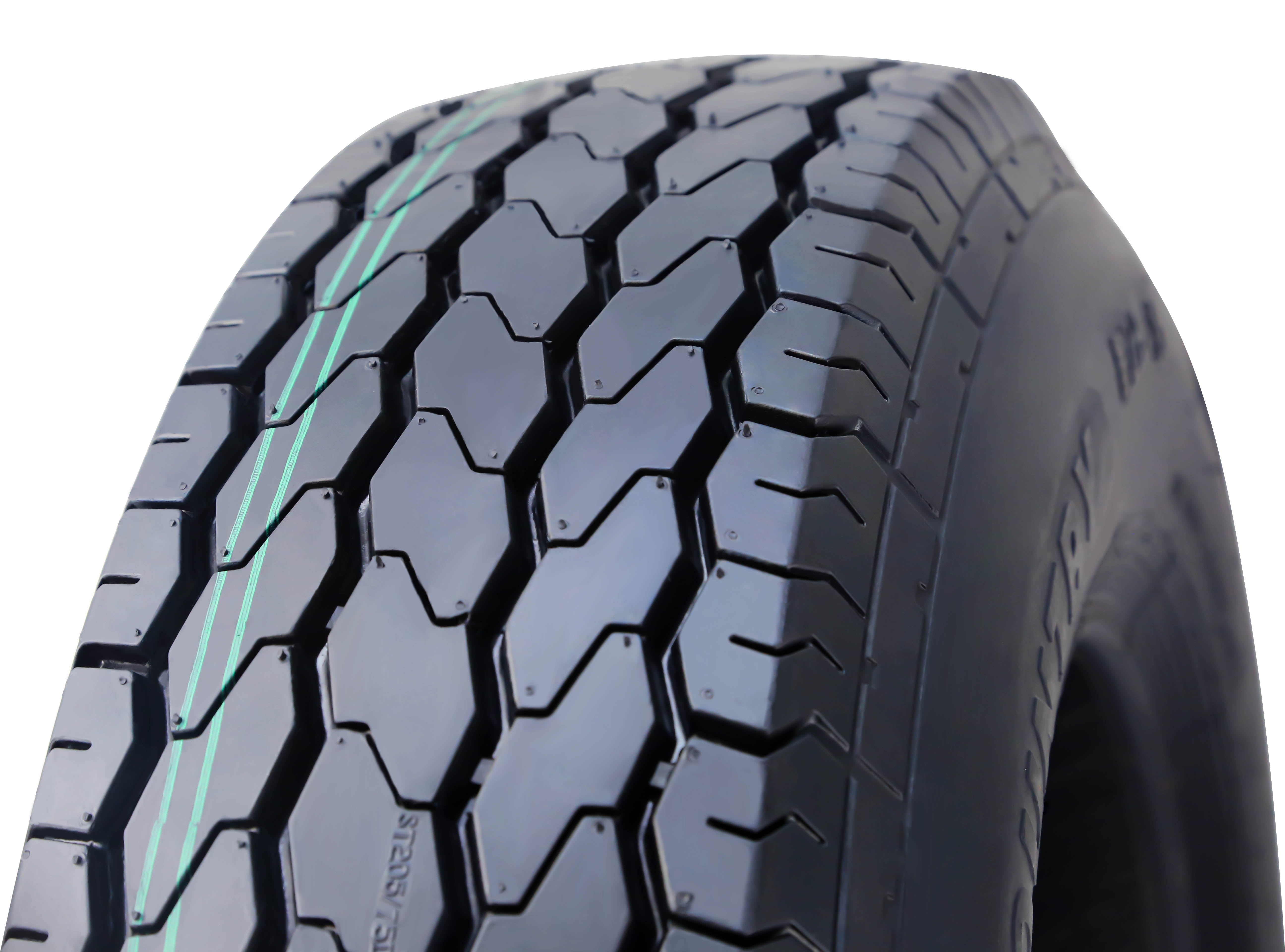 FREE COUNTRY Trailer Tire and Wheel Assembly (ST205/75D15, 6-Ply, 5 Lug on 4.5 in, Set of 2) bsv75
