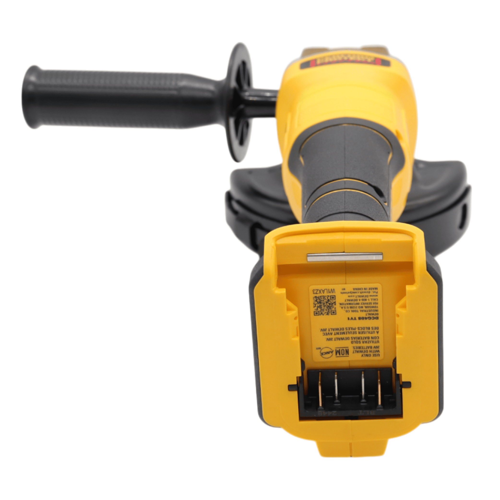 DEWALT 20V MAX Cordless Brushless Paddle-Switch Grinder (Yellow, 4.5 in) l6m24