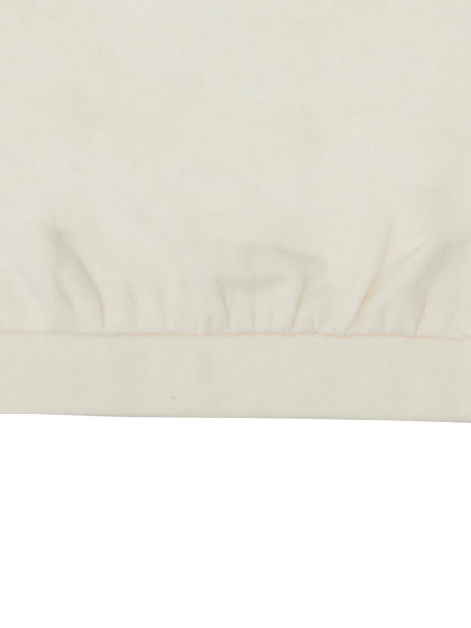 Wonderluxe Baby Girls' Long Sleeve Sweatshirt and Pant 3-Piece Set (White, 0-24M) ygzy9