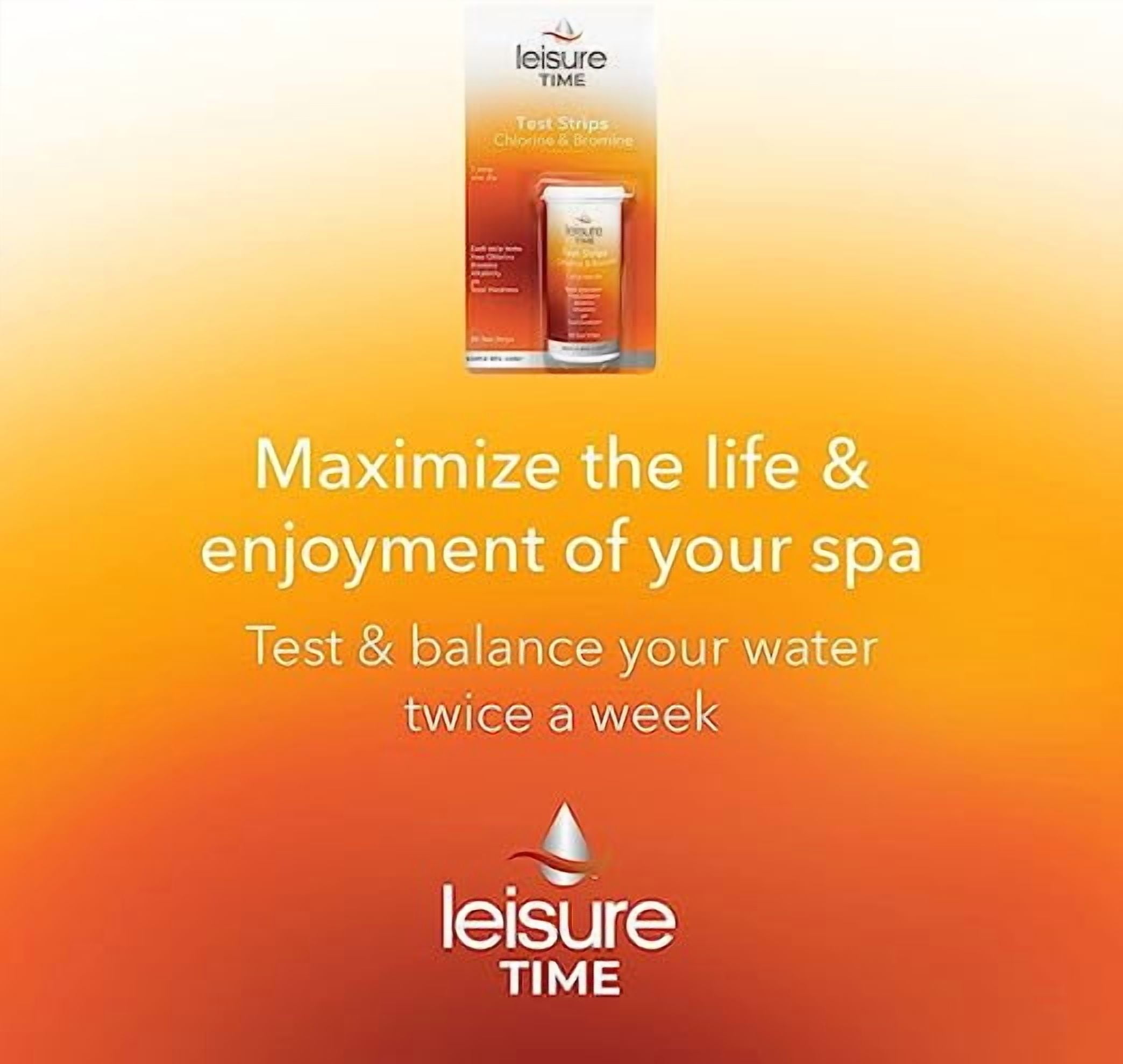 Leisure Time Spa Down pH Reducer for Hot Tubs and Spas (2.5 lb) s8z0n