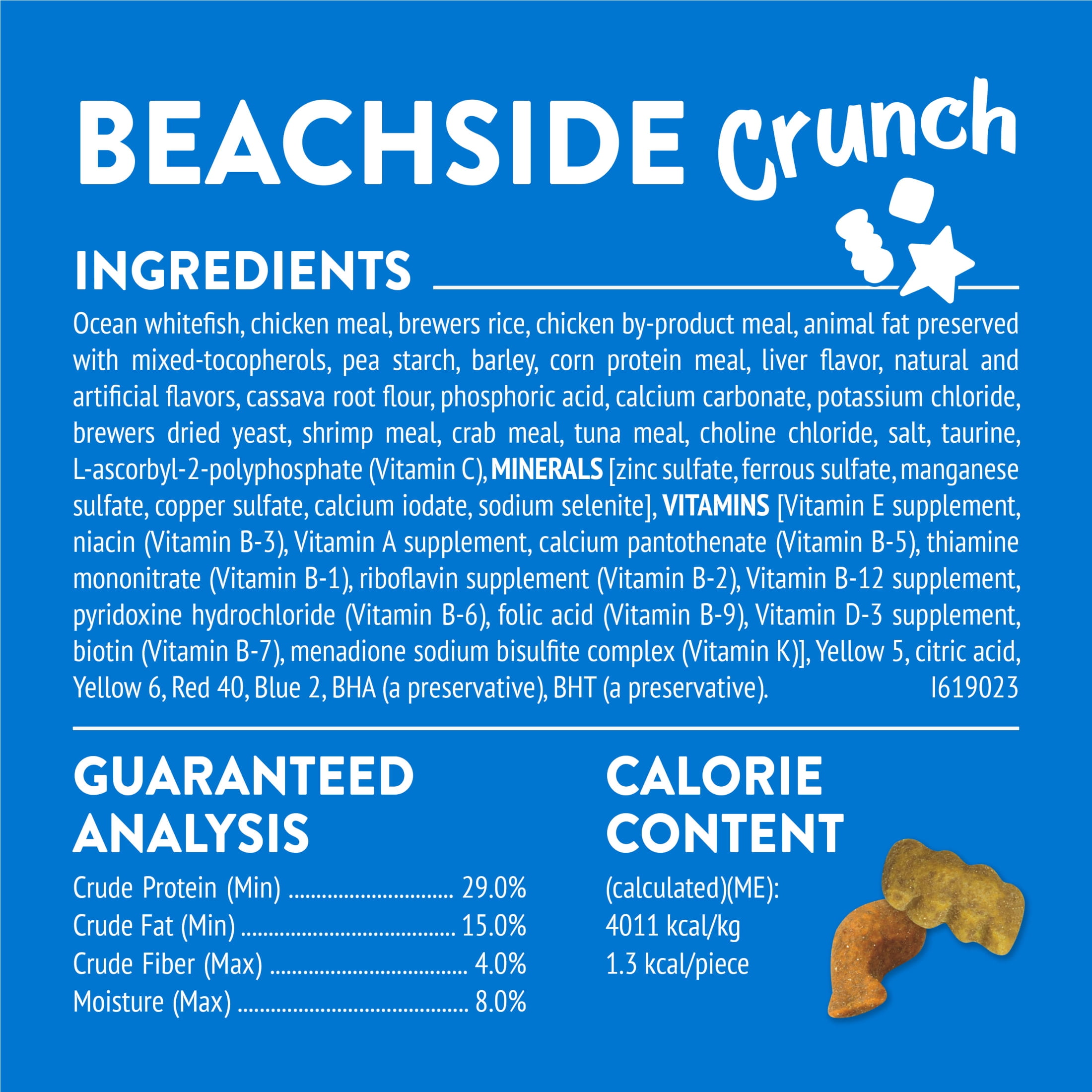 Purina Friskies Party Mix Beachside Crunch Cat Treats (Multi-Flavor, 30 oz) jgq7g