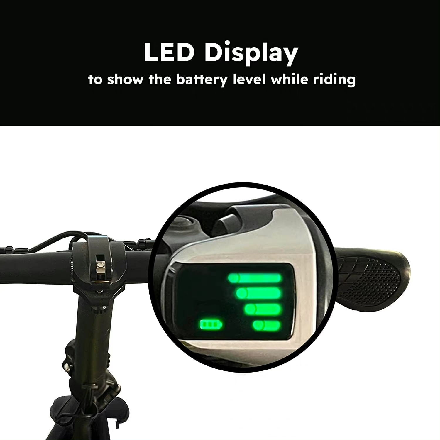 Lohoms 450W 36V Foldable Electric Commuter E-Bike with Seat and Basket (Yellow, 12 in Tires) rc78x