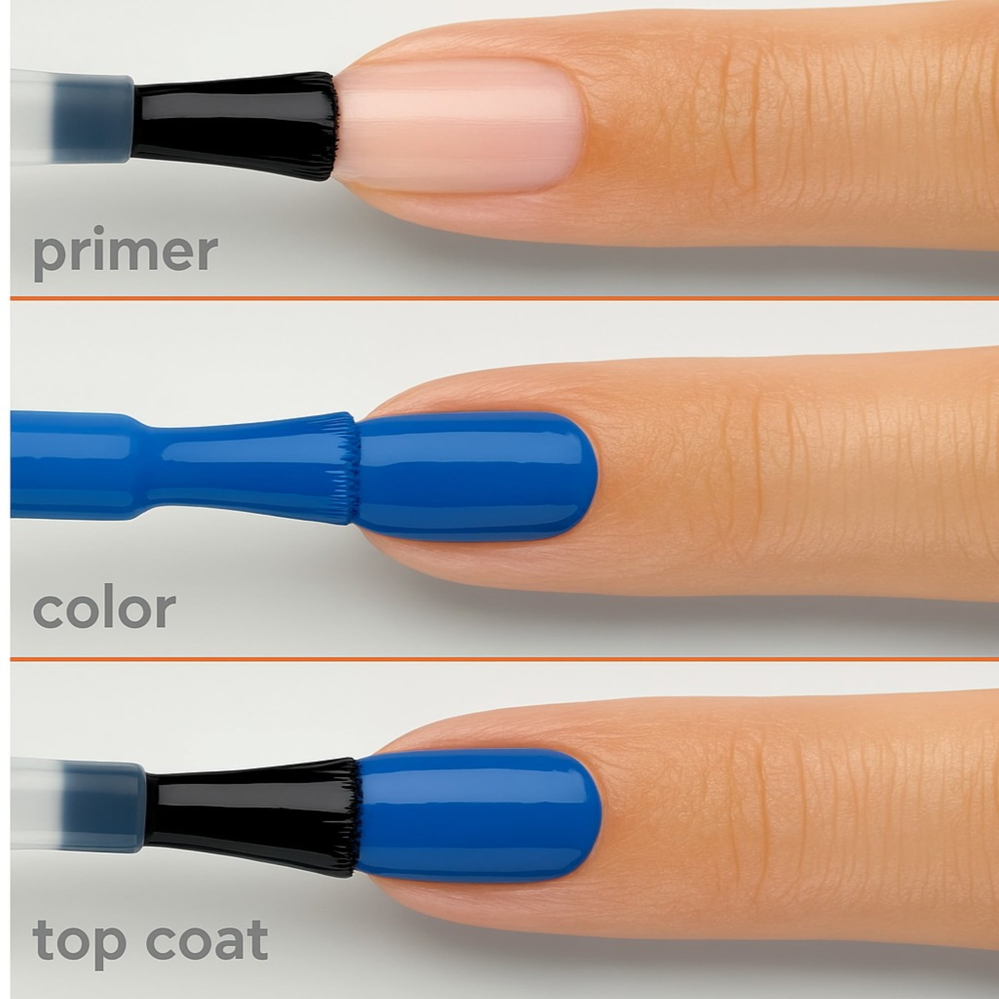 Sally Hansen Miracle Gel Nail Polish, Long-lasting High-shine Finish (Blue, 0.5 fl oz) 7fru1