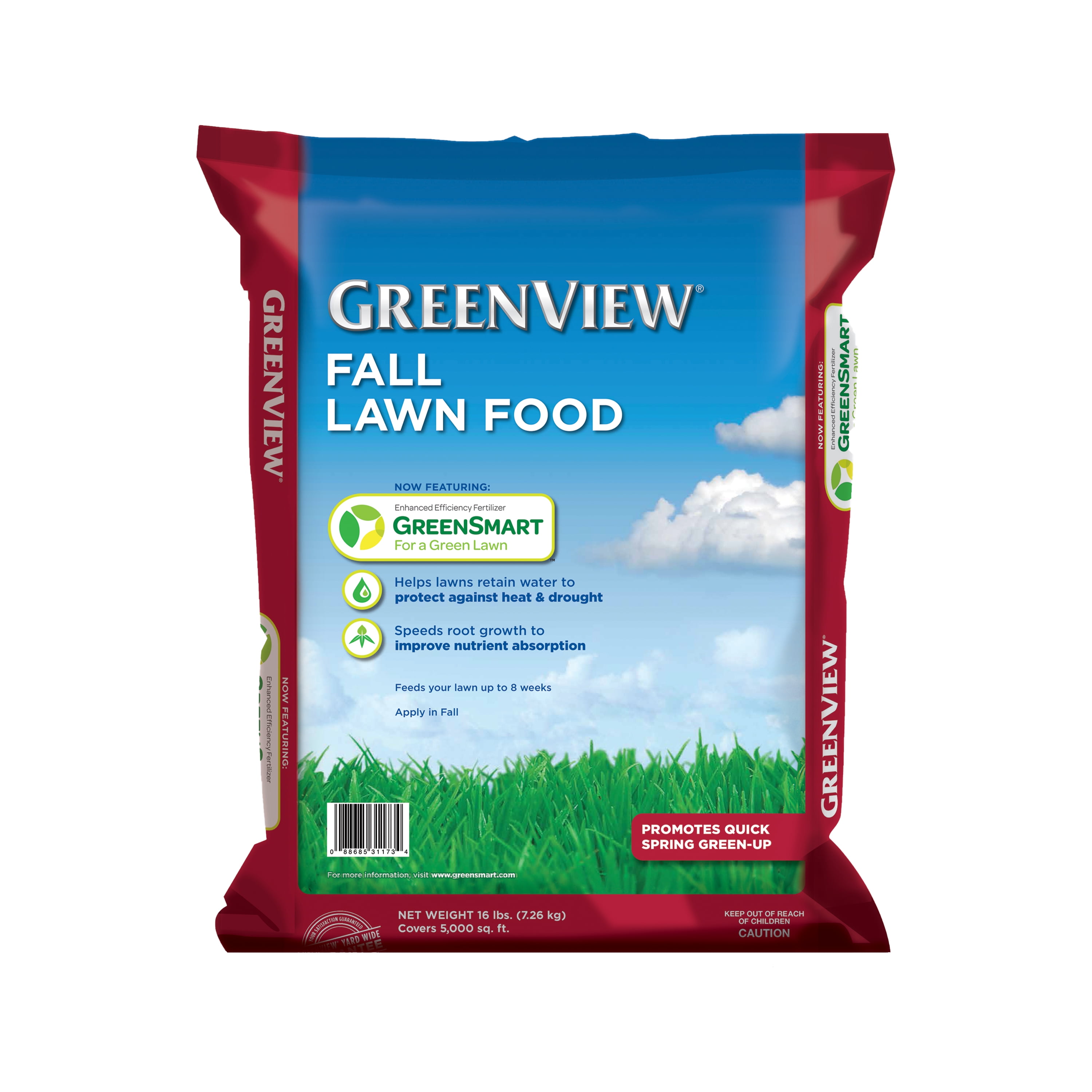GreenView Fall Lawn Food with GreenSmart Fertilizer (16 lb) wede5