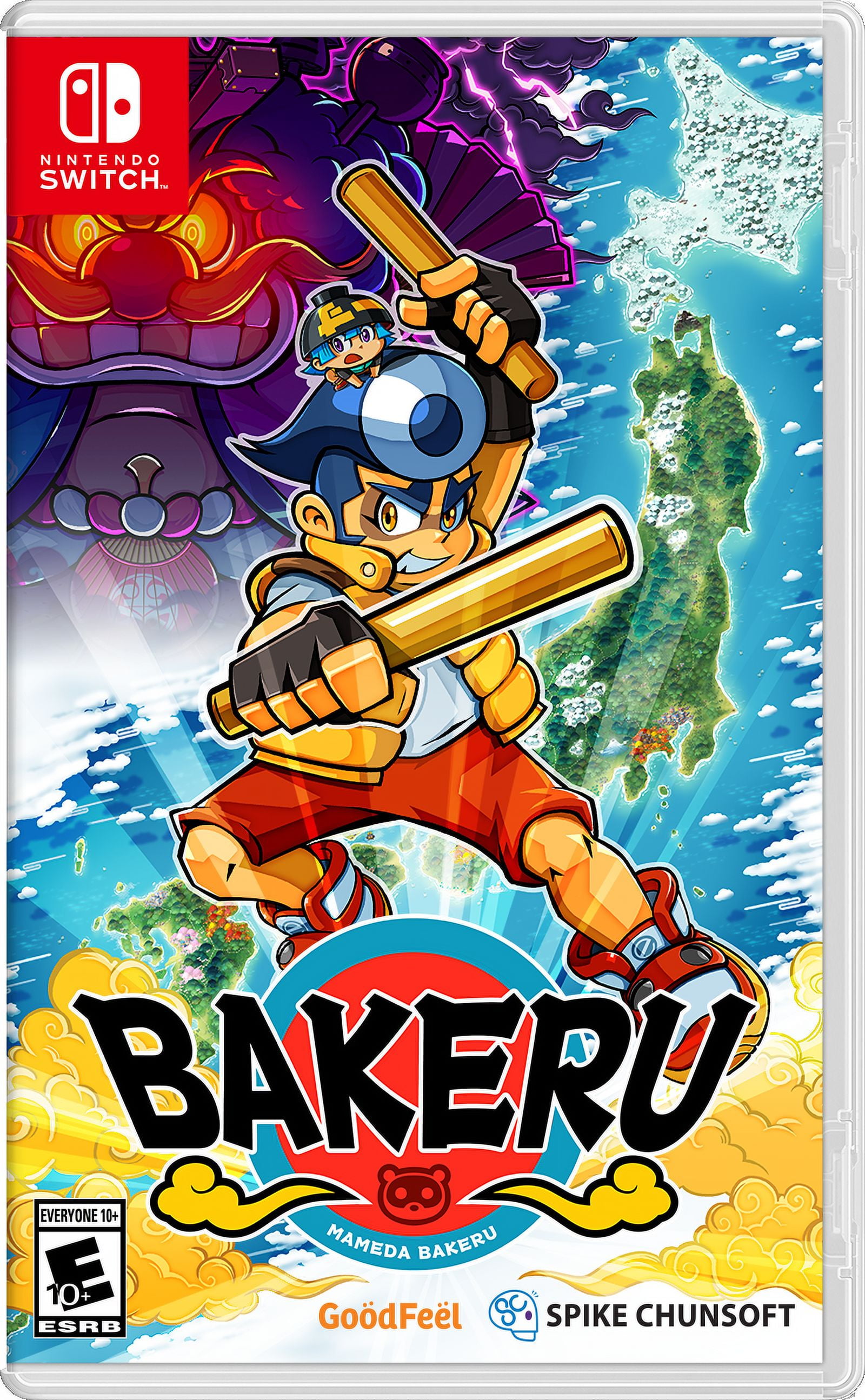 Spike Chunsoft Bakeru (Nintendo Switch) Action Adventure Game phubj