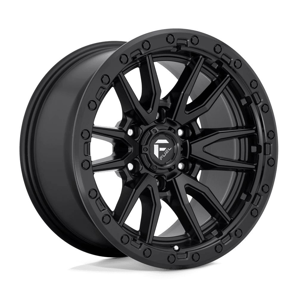 Fuel D679 Rebel Wheel (Matte Black, 16x8 in) y6hsb