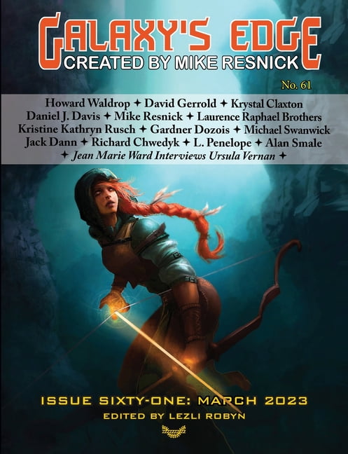 Michael Swanwick Galaxy's Edge Magazine Issue 61 March 2023 (Paperback, 108 Pages) n9z44