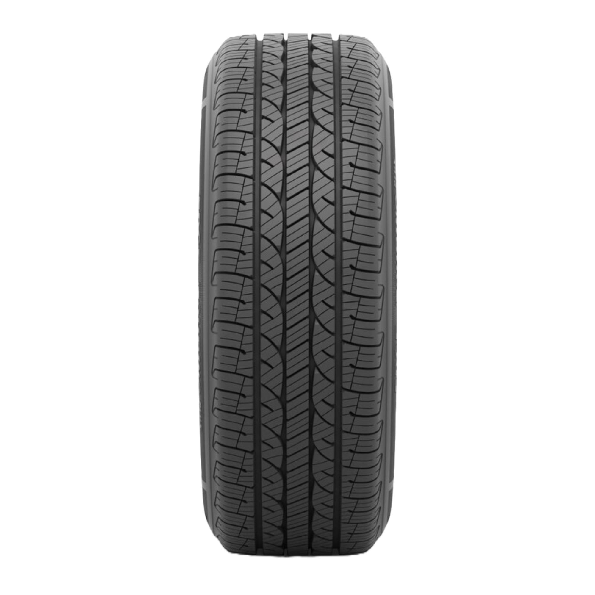Kelly Edge Touring Plus All-Season Passenger Tire (Black Sidewall, 235/60R17) 1vz9k