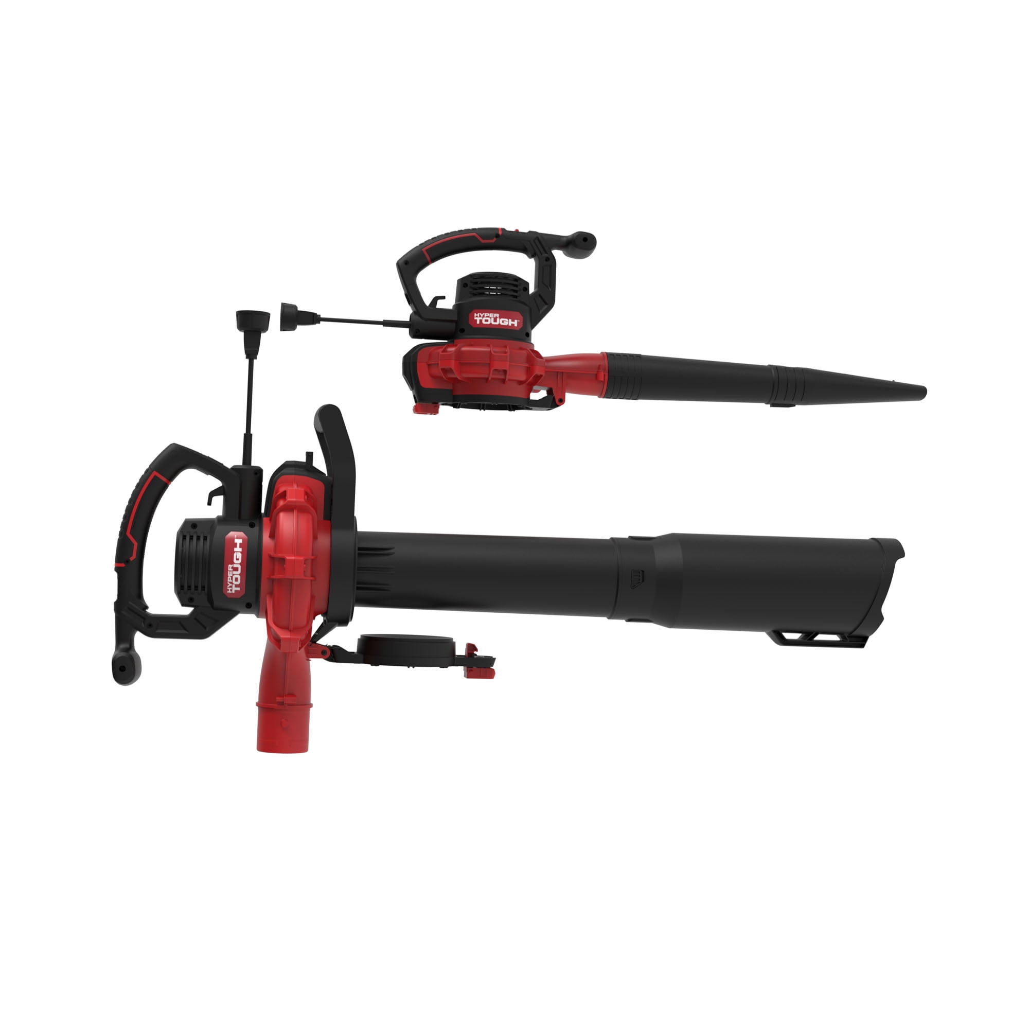 Hyper Tough 3-in-1 Electric Leaf Blower, Vacuum & Mulcher (12-Amp, 400 CFM, 7.5 lb) 127fd