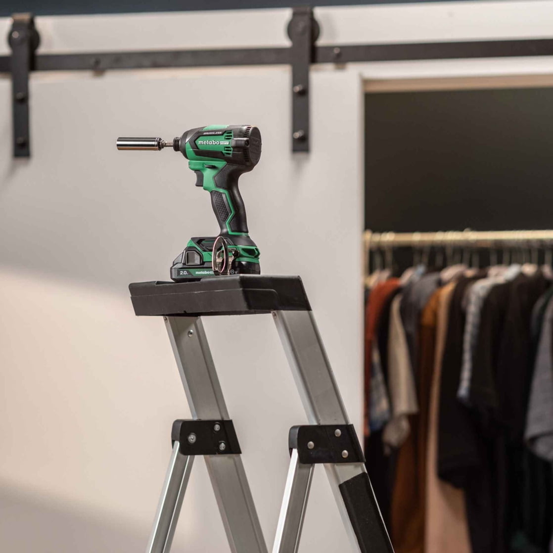 Metabo HPT 18V Cordless Impact Driver Kit, Brushless Motor, Variable Speed (Green, 1/4-In Chuck) bpxpi